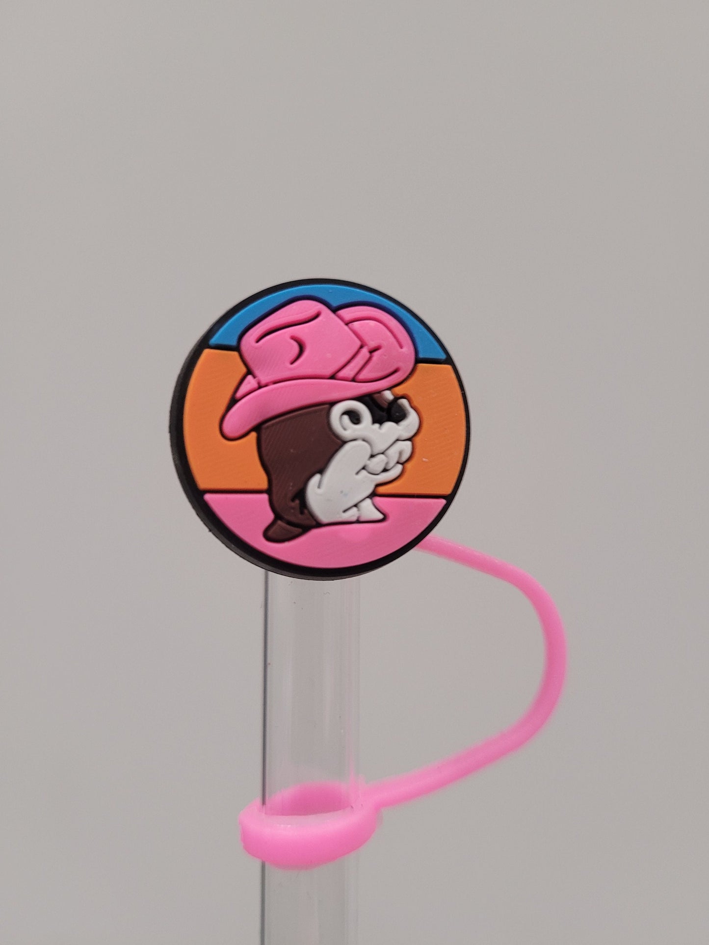 PinkBuc-ees 10MM Strawtopper for Tumblers