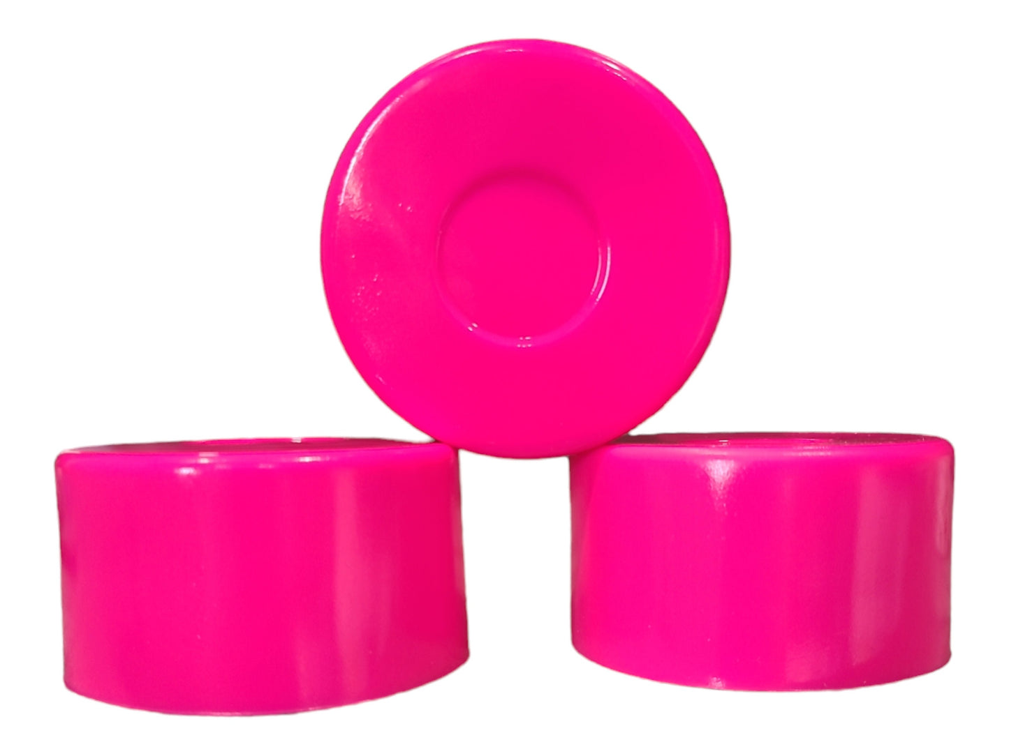 Neon Pink Silicone Boot Bumper Sleeve for tumblers