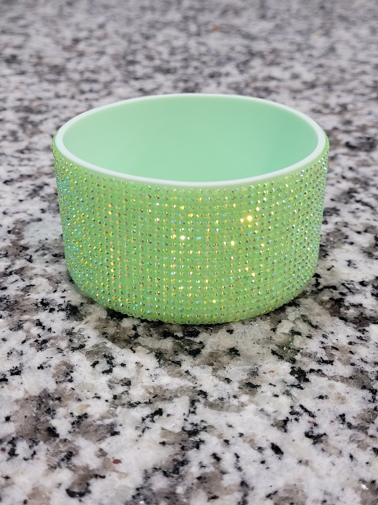 Blingin' Mint Boot Bumper Sleeve for Tumblers