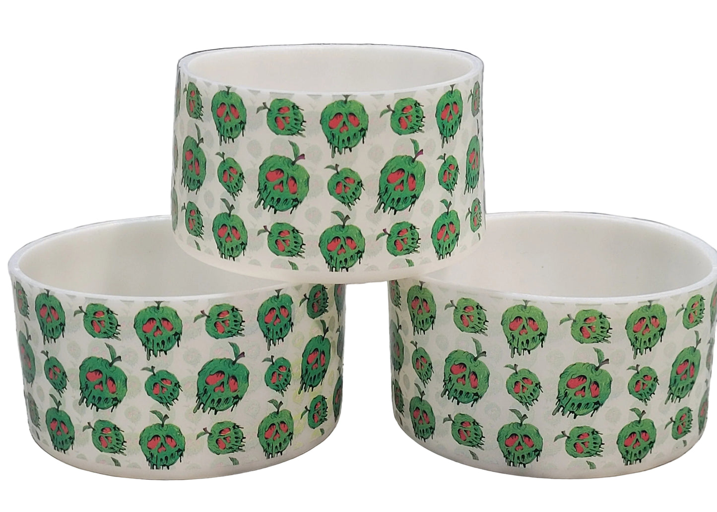 Poisoned Apple Silicone Boot Bumper Sleeve for tumblers