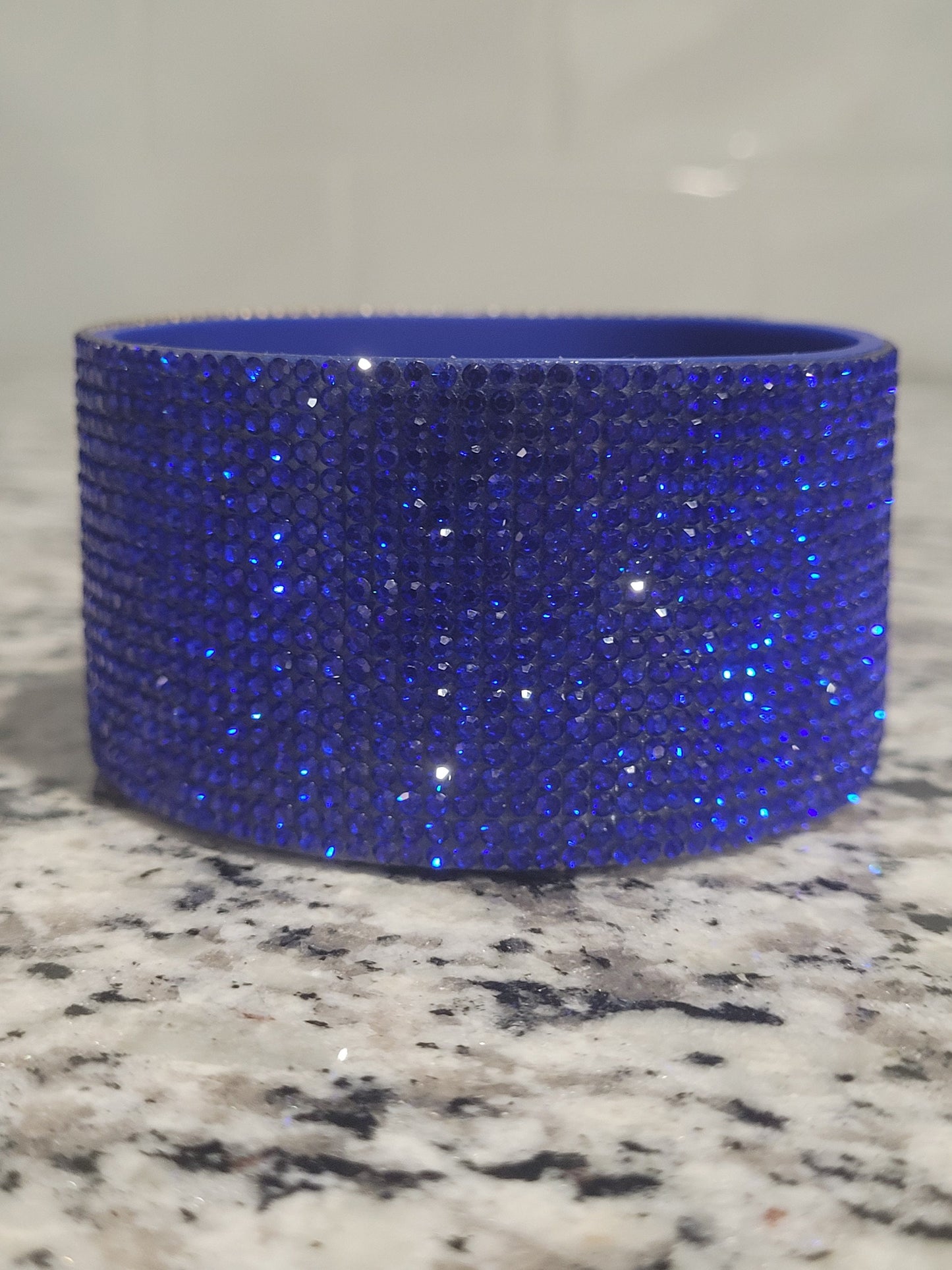 MuRICA Blue Silicone Boot Bumper Sleeve for tumblers