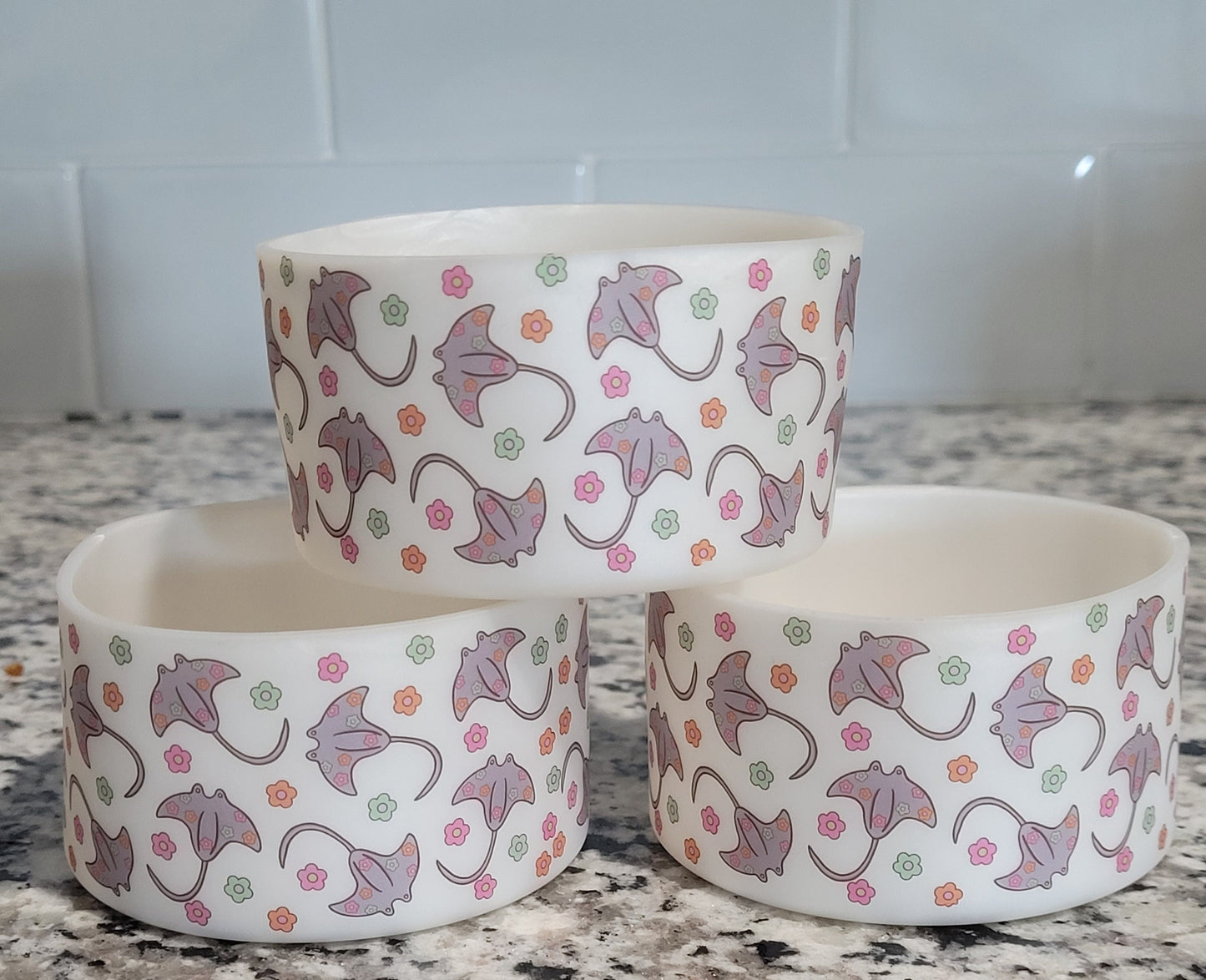 Devil Fish Silicone Boot Bumper Sleeve for tumblers