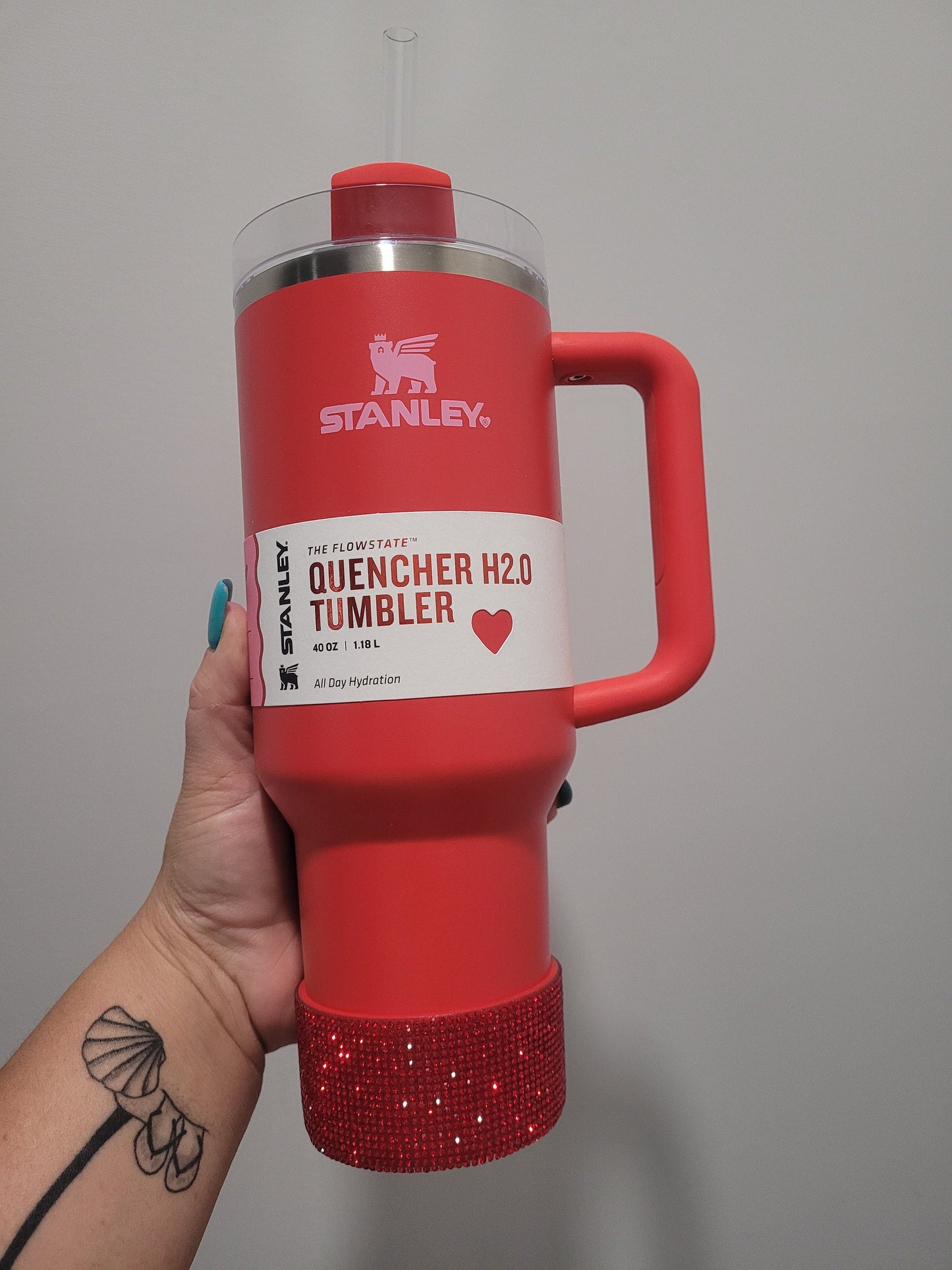 MuRICA Red Silicone Boot Bumper Sleeve for tumblers