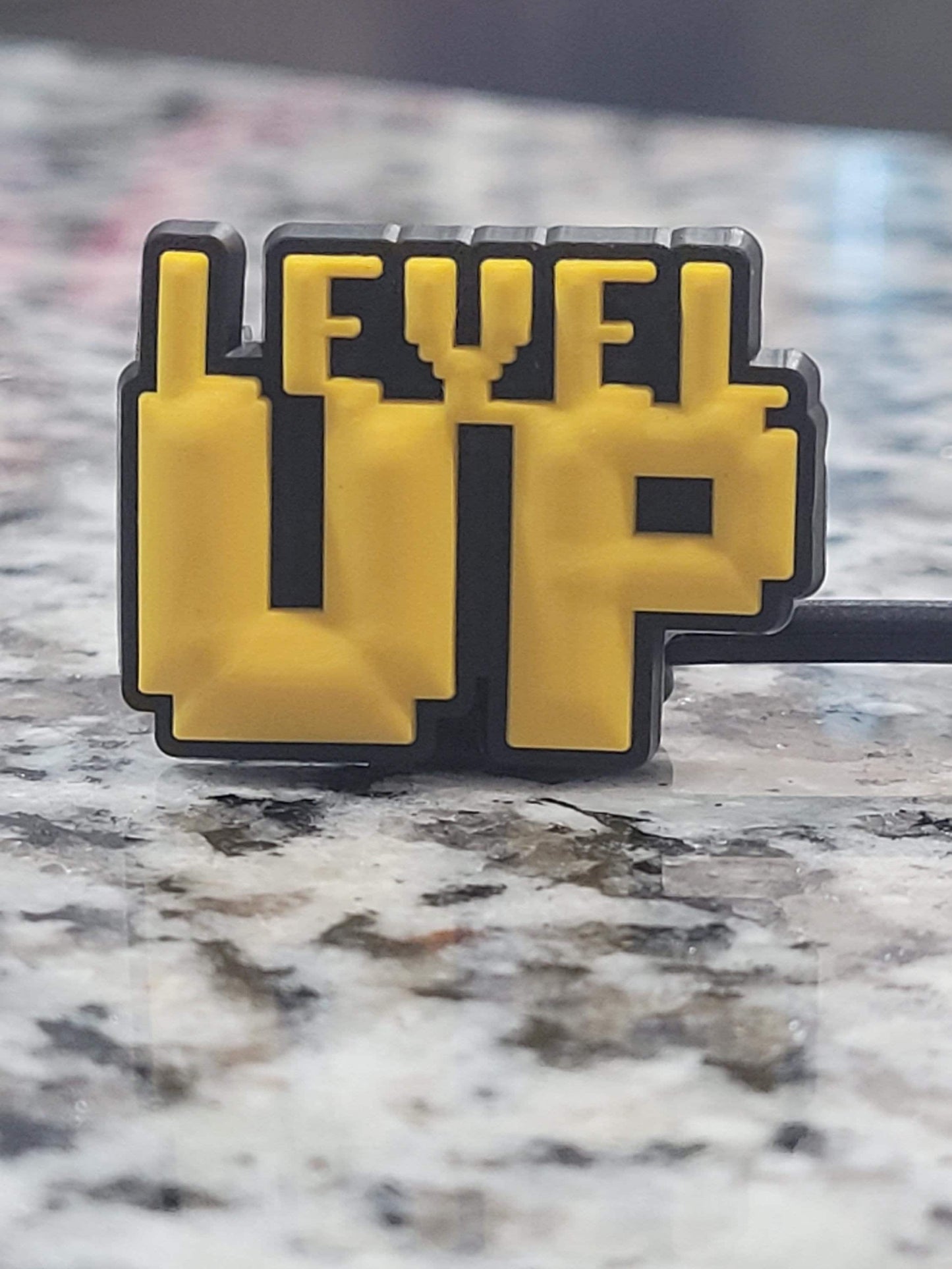 Level Up 10MM Silicone Strawtopper for Tumblers