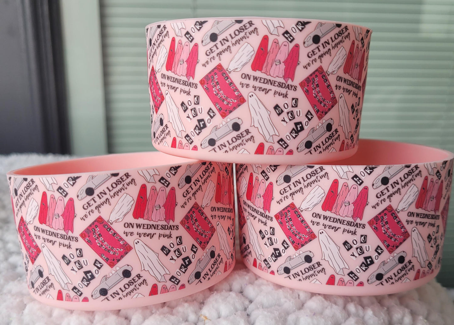 Mean Ghouls Silicone Boot Bumper Sleeve for tumblers