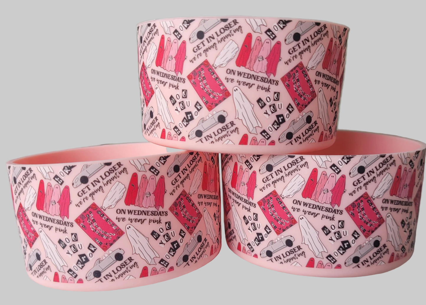 Mean Ghouls Silicone Boot Bumper Sleeve for tumblers