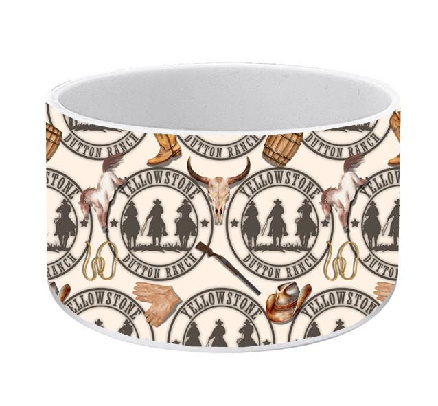 Yellowstone Silicone Boot Bumper Sleeve for Tumblers