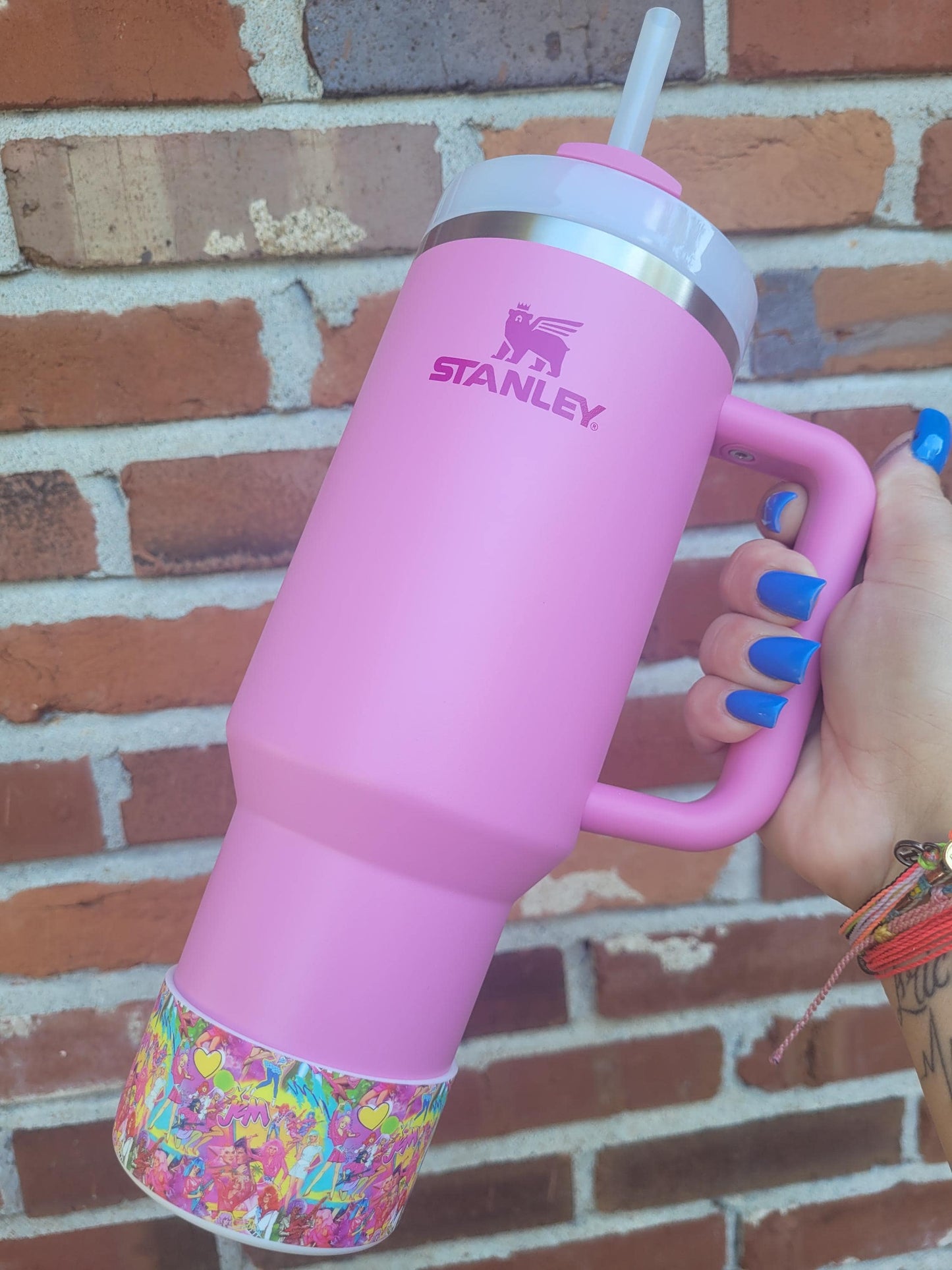 80s Jem Silicone Boot Bumper Sleeve for Tumbler