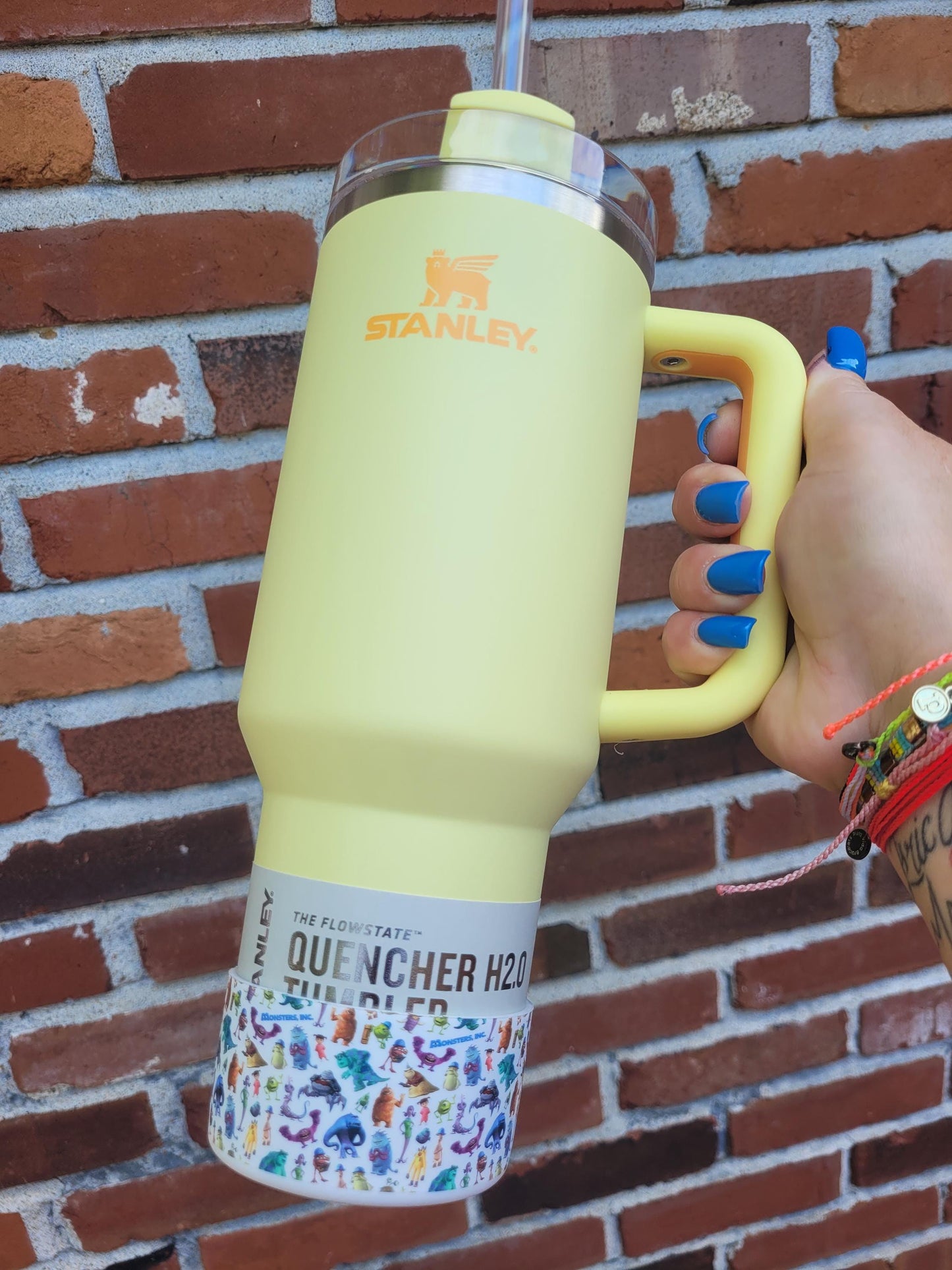 Monsters Inc. Silicone Boot Bumper Sleeve for Tumblers