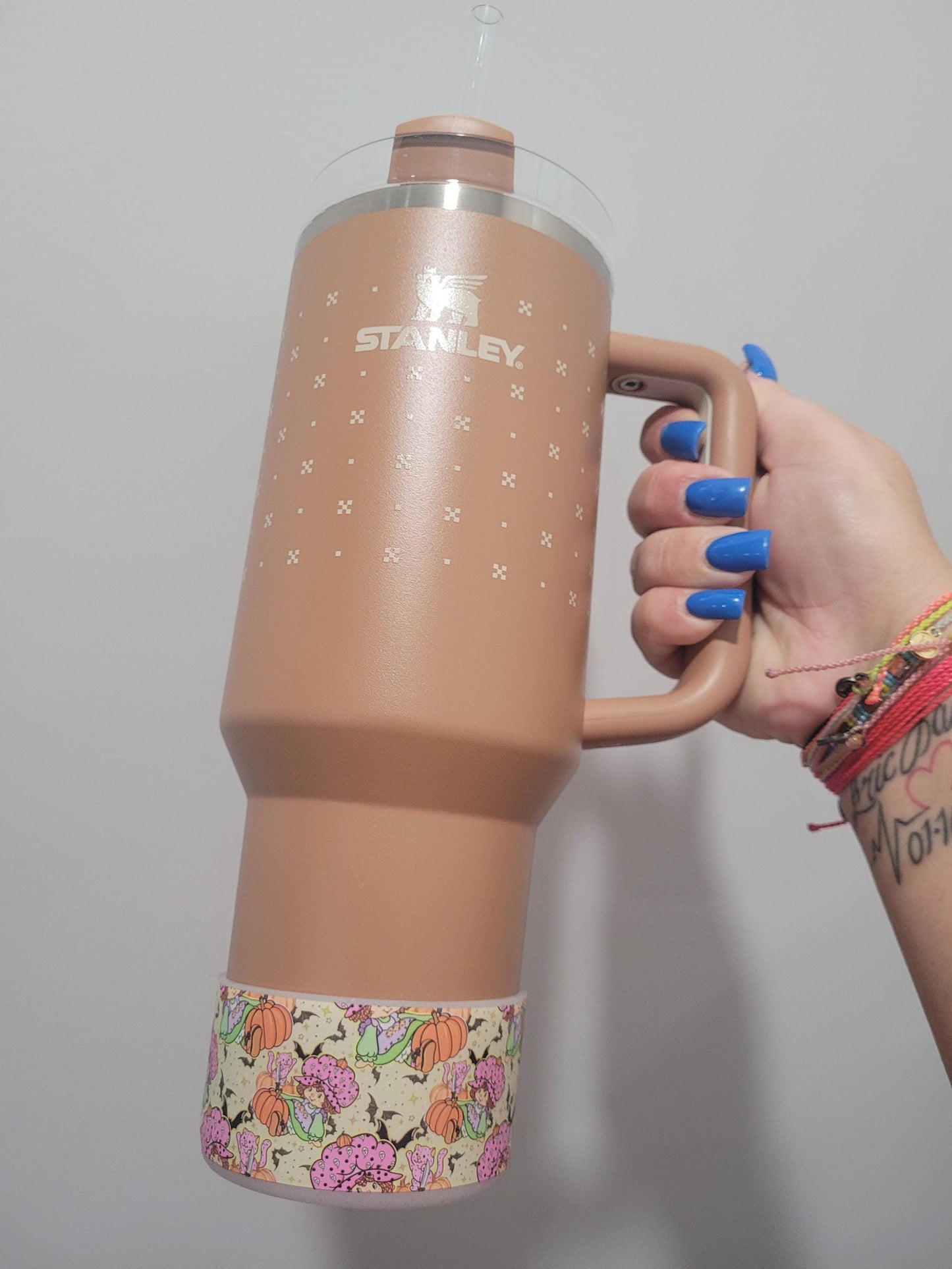 VintageBatsAndPumpkins Silicone Boot Bumper Sleeve