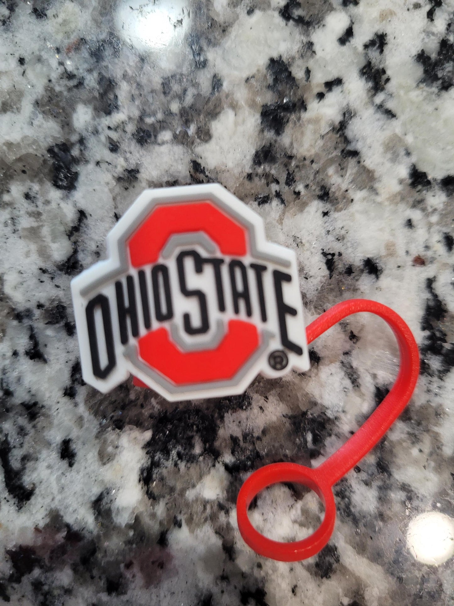 O-hio 10MM Silicone Strawtopper for Tumblers