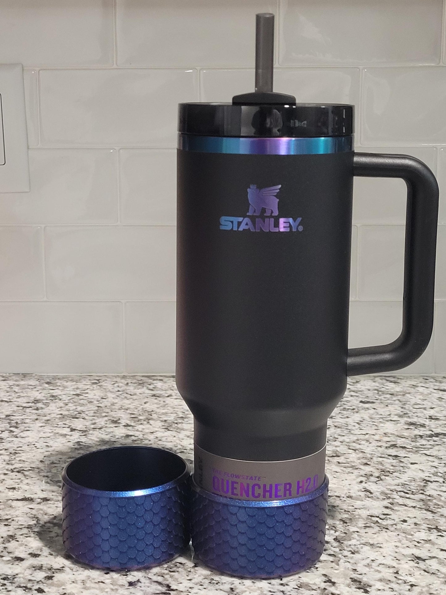 Perfect Chroma Mermaid Silicone Boot Bumper Sleeve for tumblers