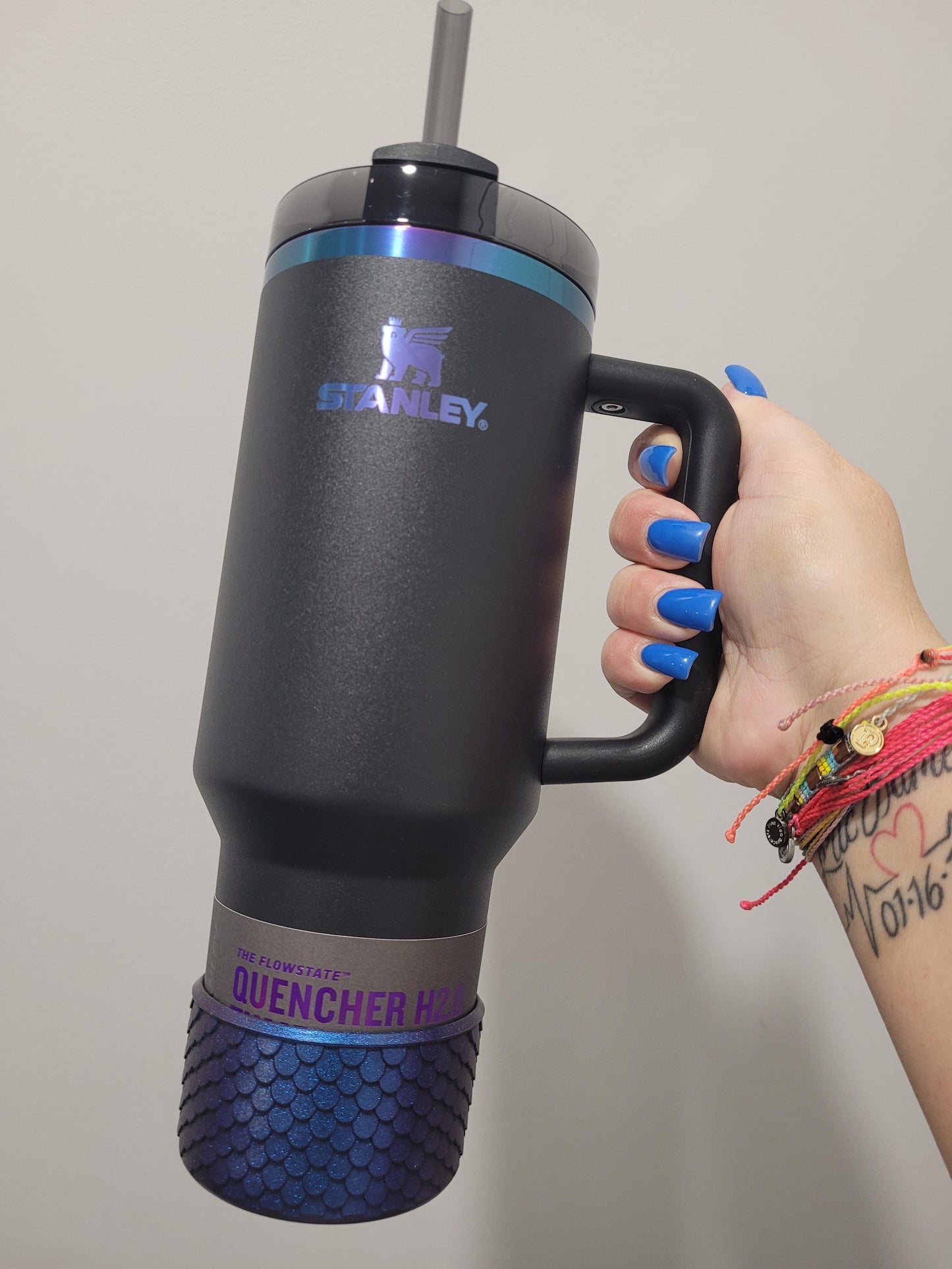 Perfect Chroma Mermaid Silicone Boot Bumper Sleeve for tumblers