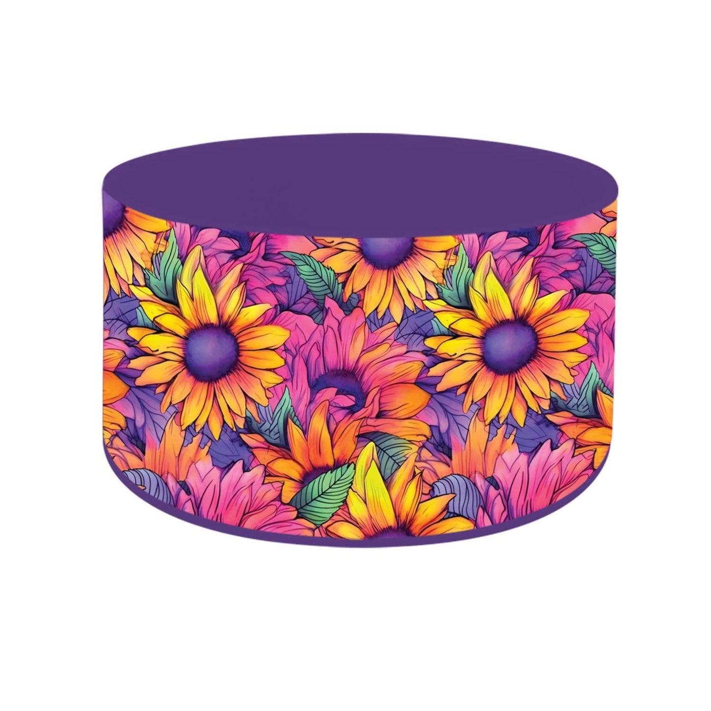 Summer Daisies Silicone Boot Bumper Sleeve for Tumblers