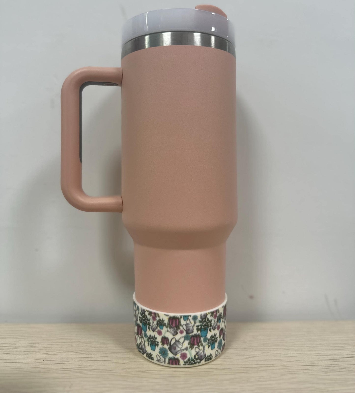 Crazy Plant Lady Silicone Boot Bumper Sleeve for Tumblers