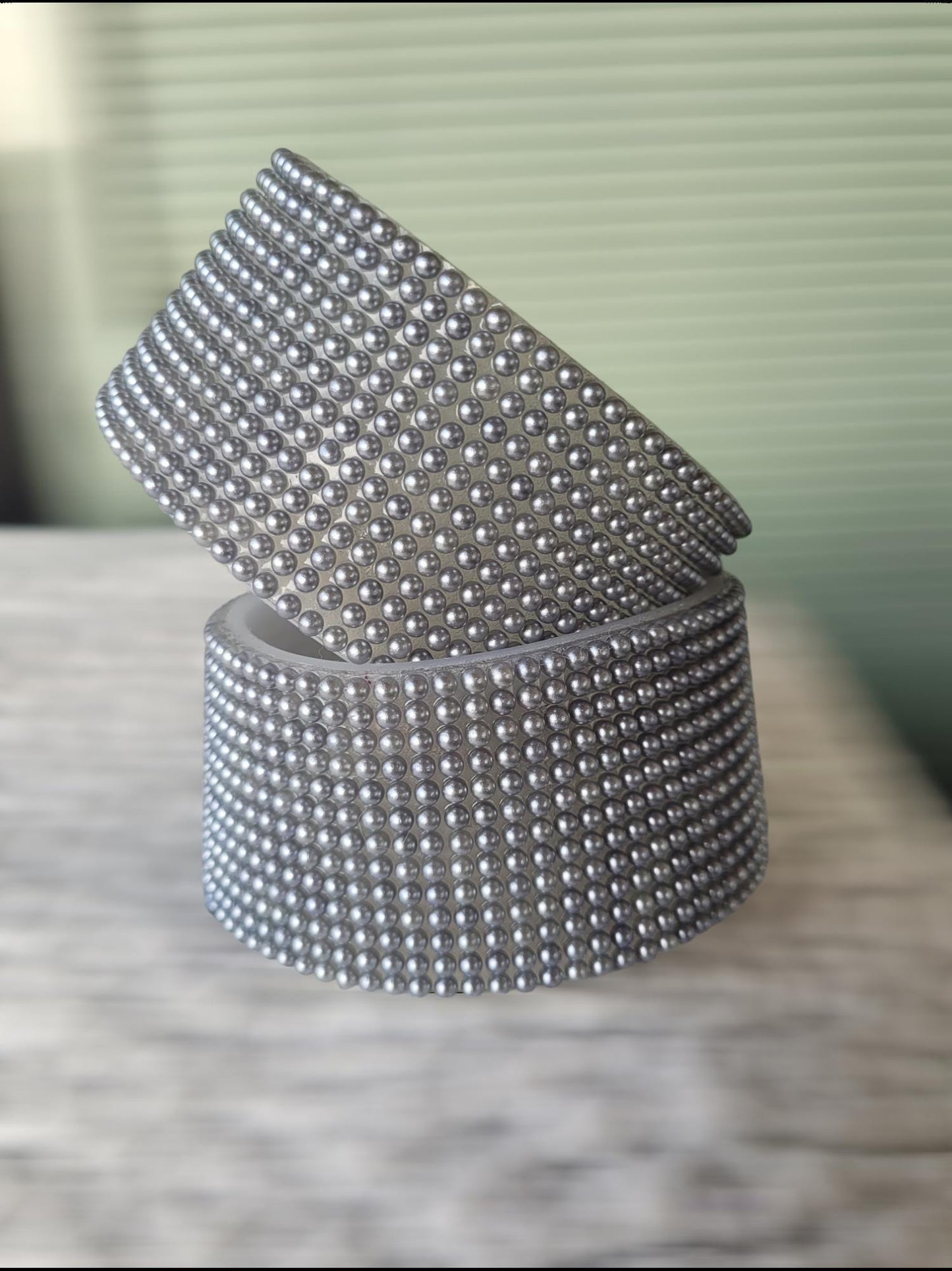Pearl Gray Silicone Boot Bumper Sleeve for Tumblers