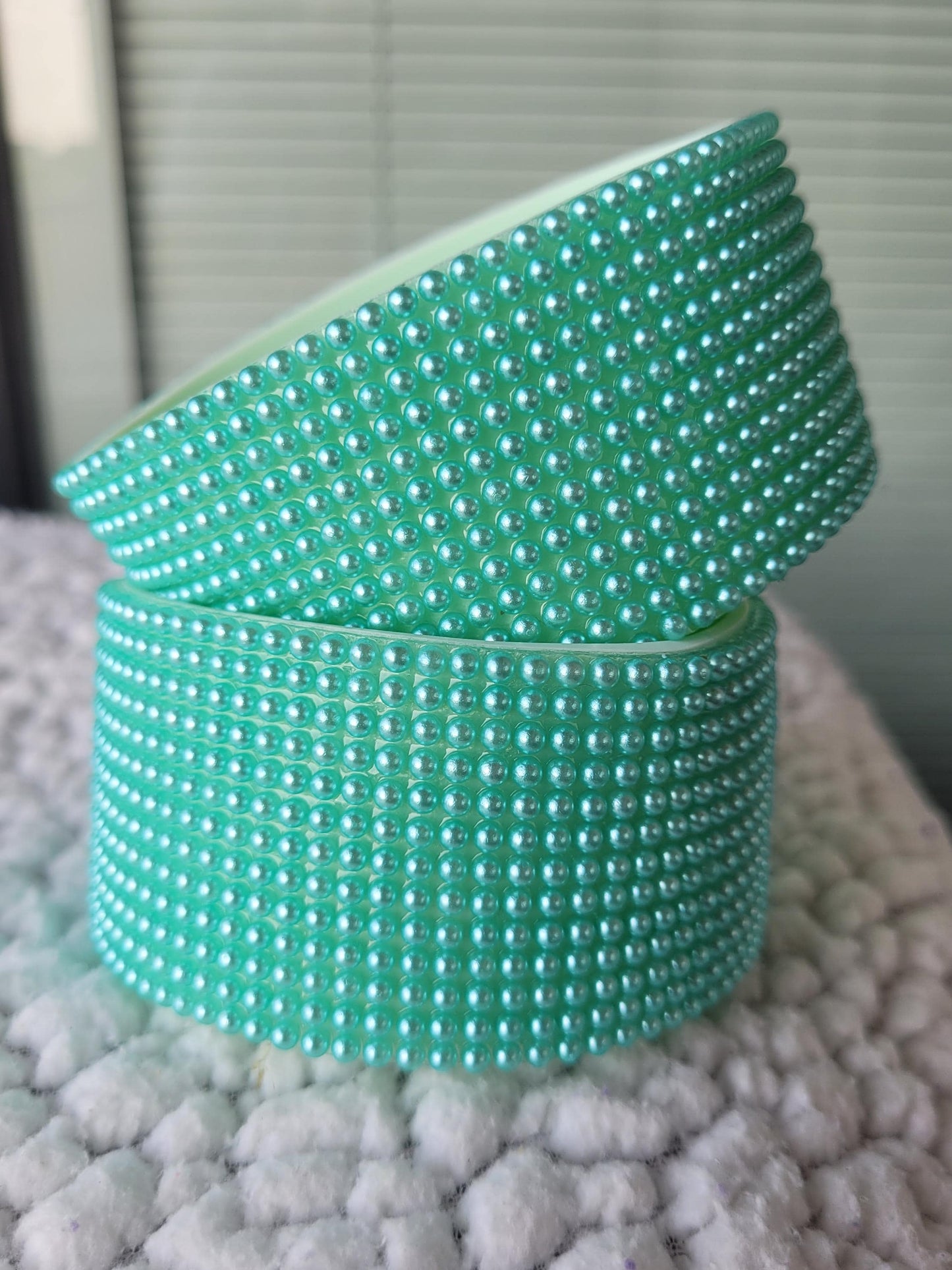 Pearl Seafoam Silicone Boot Bumper Sleeve for Tumblers