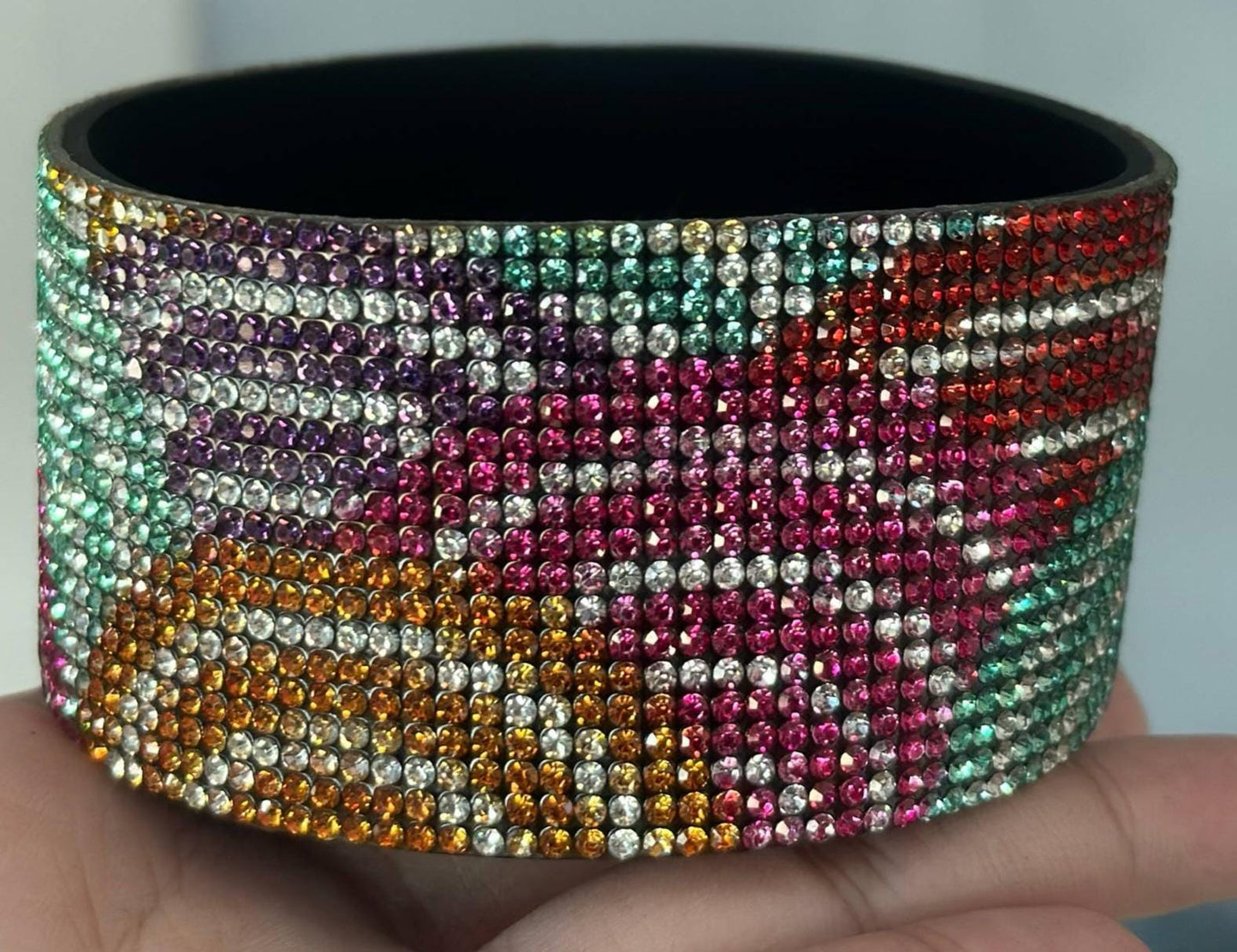 Blingin' Circles Silicone Boot Bumper Sleeve for Tumblers