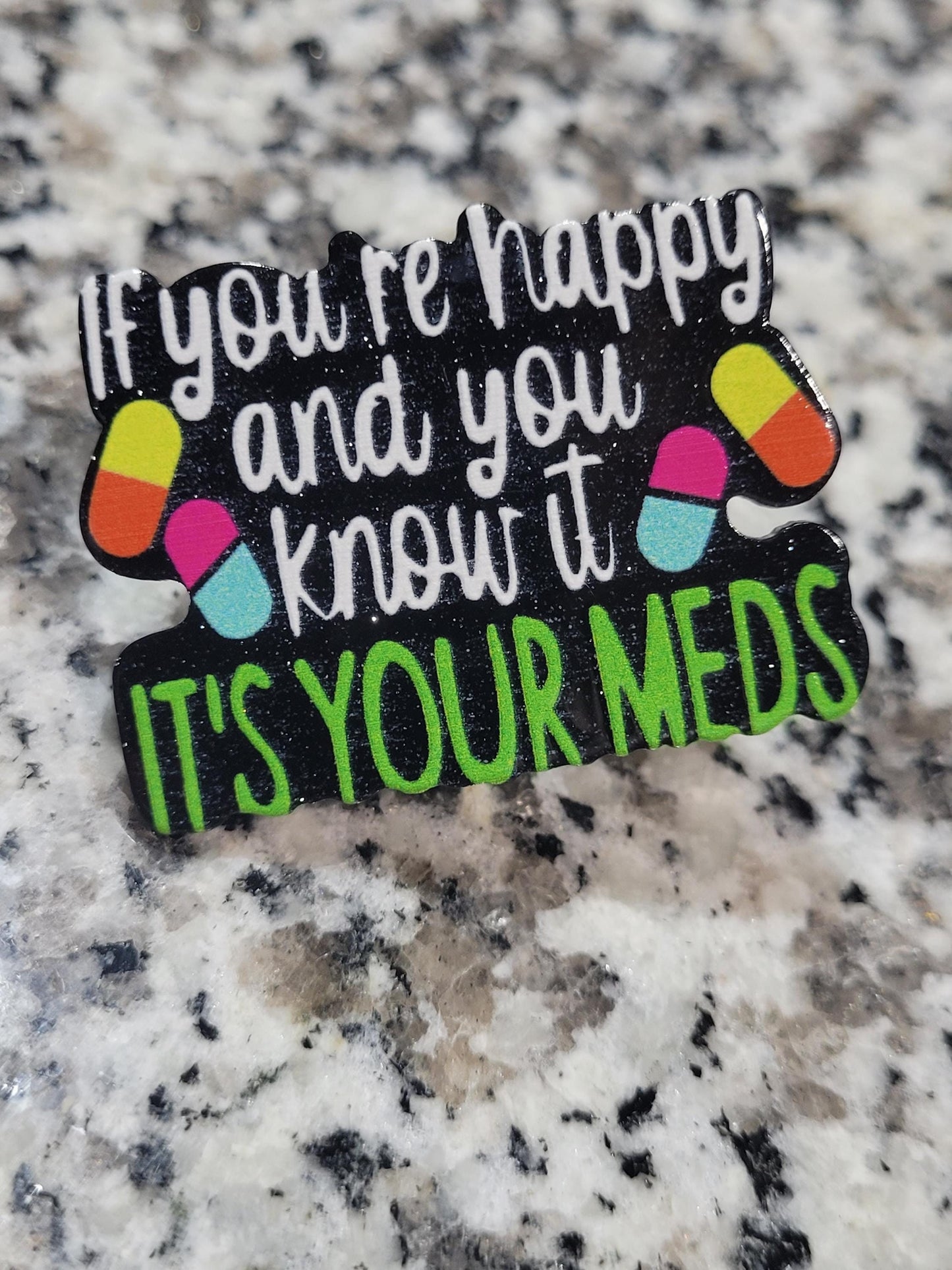 If you're happy 10MM Strawtopper