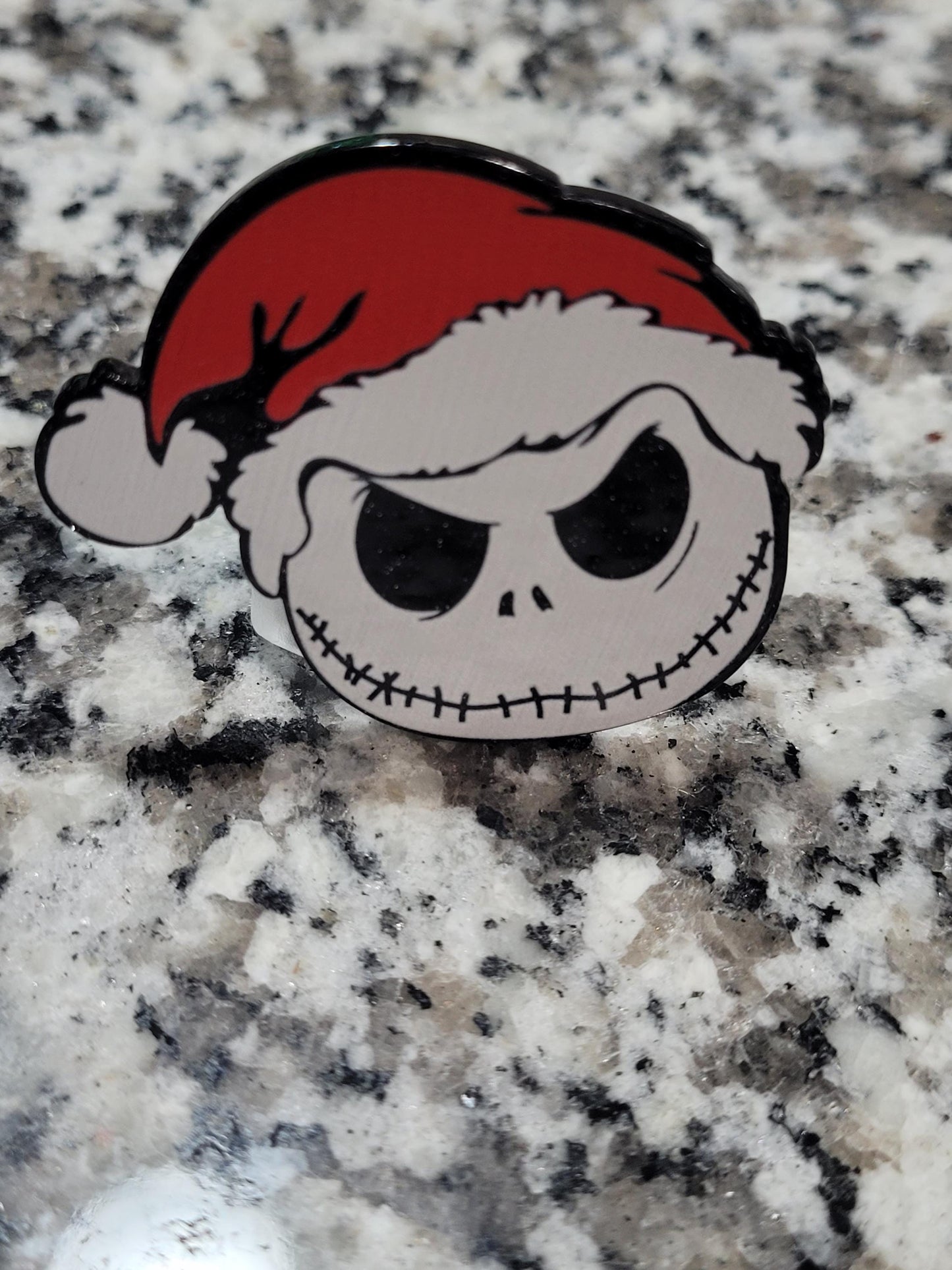 Christmas Jack 10MM STRAWTOPPER