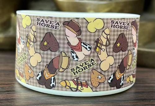 Save A Horse Silicone Boot Bumper Sleeve for Tumblers