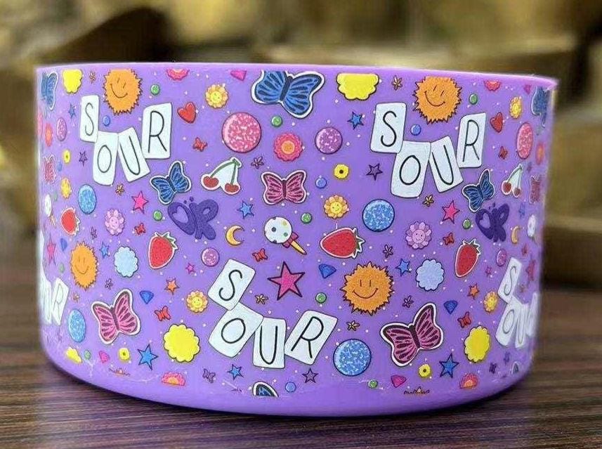 Olivia R Silicone Boot Bumper Sleeve for Tumblers