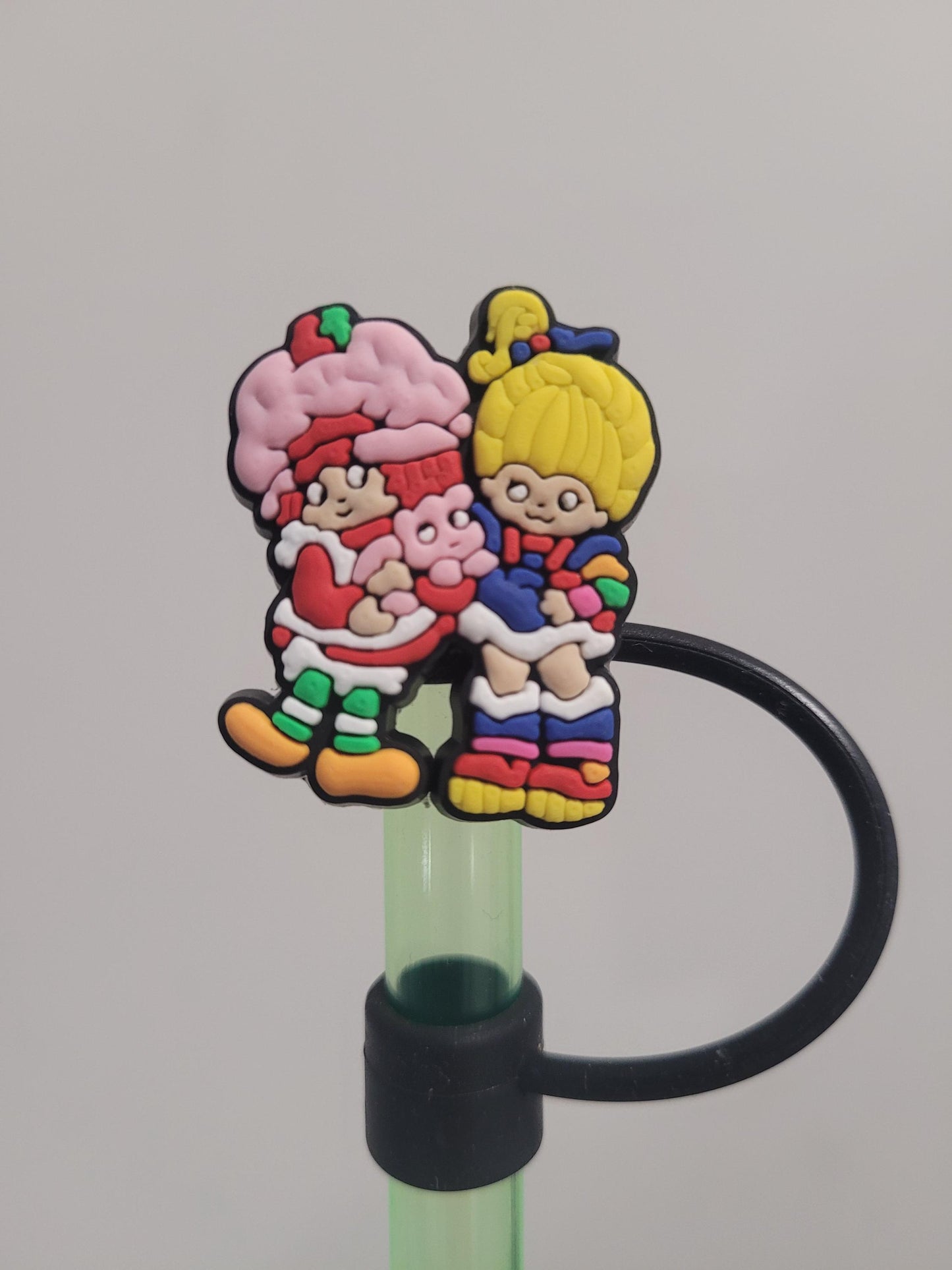 10MM 80SLegends Silicone Strawtopper for Tumblers