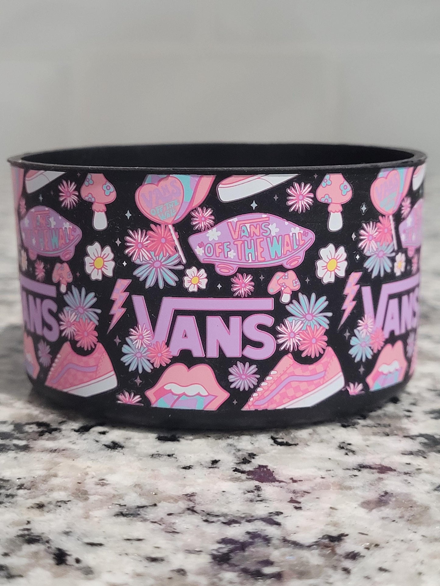 Sk8terGirl Vans Silicone Boot Bumper Sleeve for Tumblers