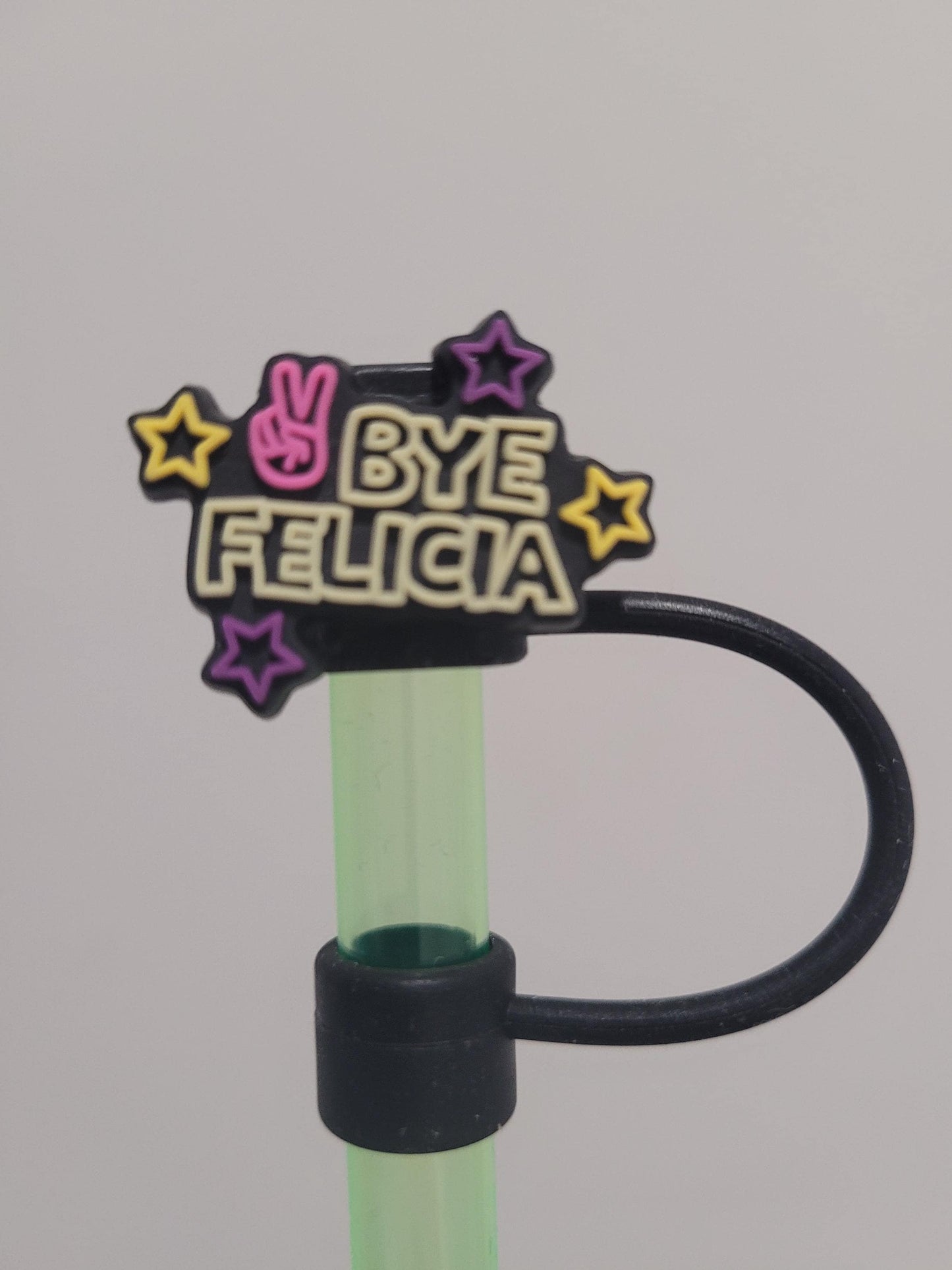 10MM ByeFelicia Silicone Strawtopper for Tumblers