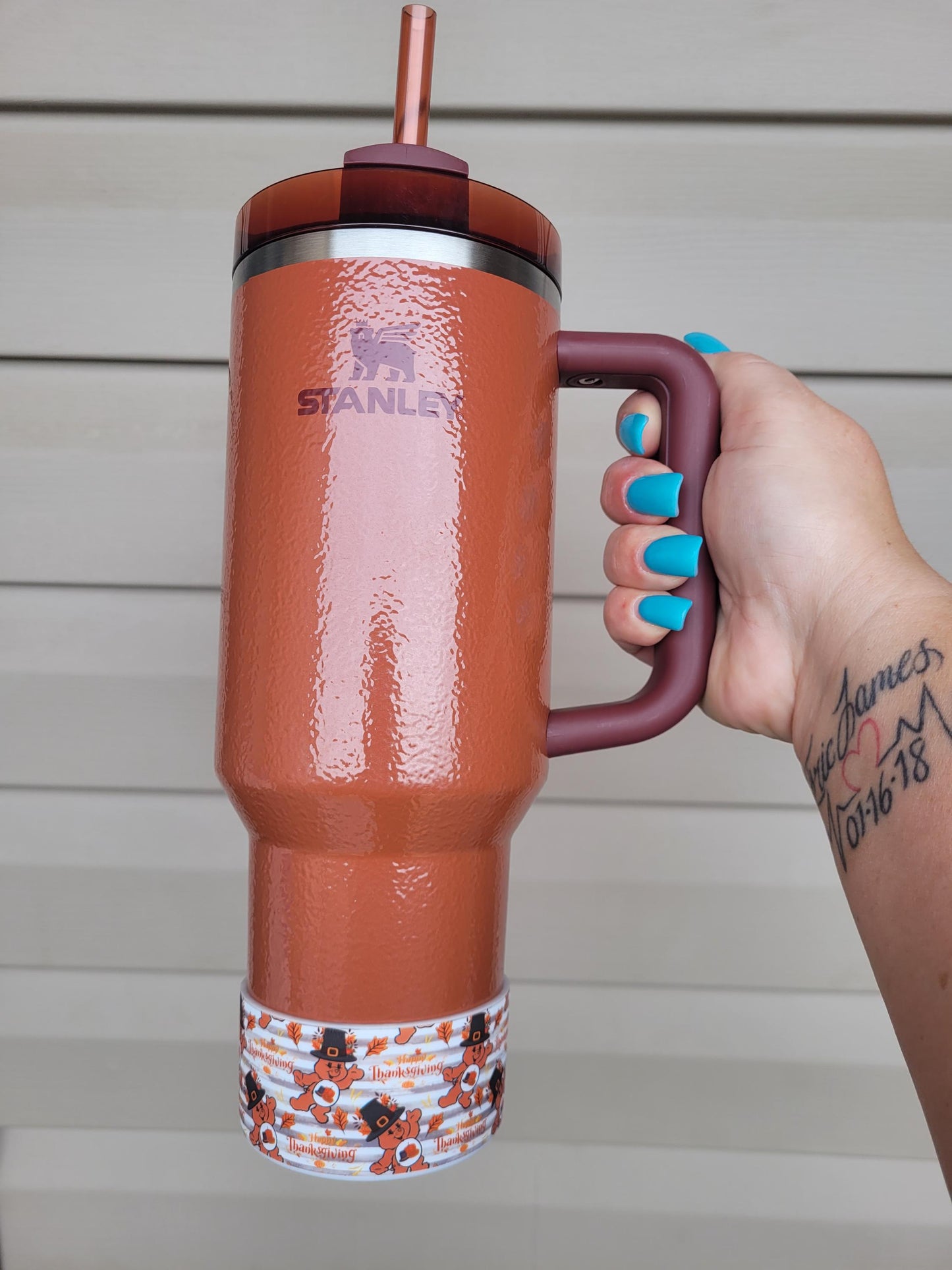 CareBear Thanksgiving Silicone Boot Bumper Sleeve