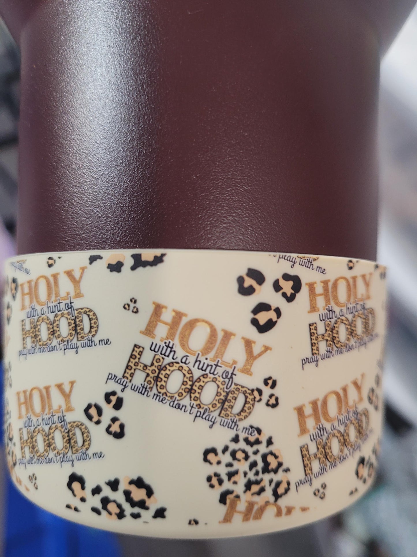 HolyandHood Silicone Boot Bumper Sleeve for Tumblers