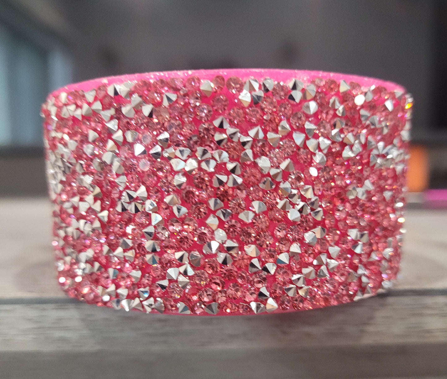 EdgyPop Blingin' Pink Boot Bumper Sleeve