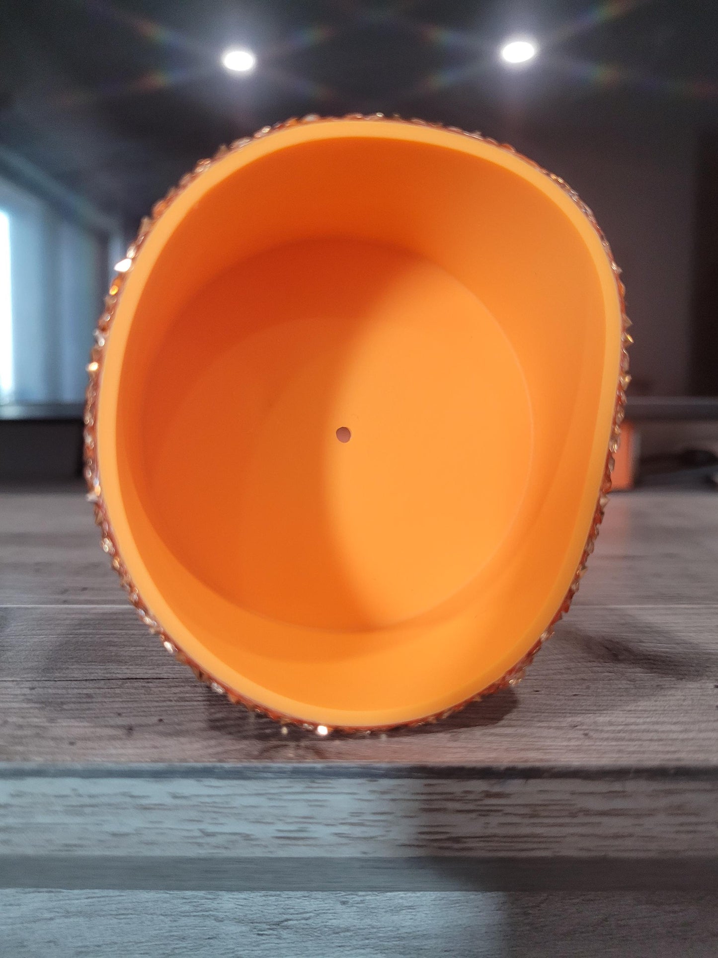 PumpkinSpice Blingin' Tumbler Boot