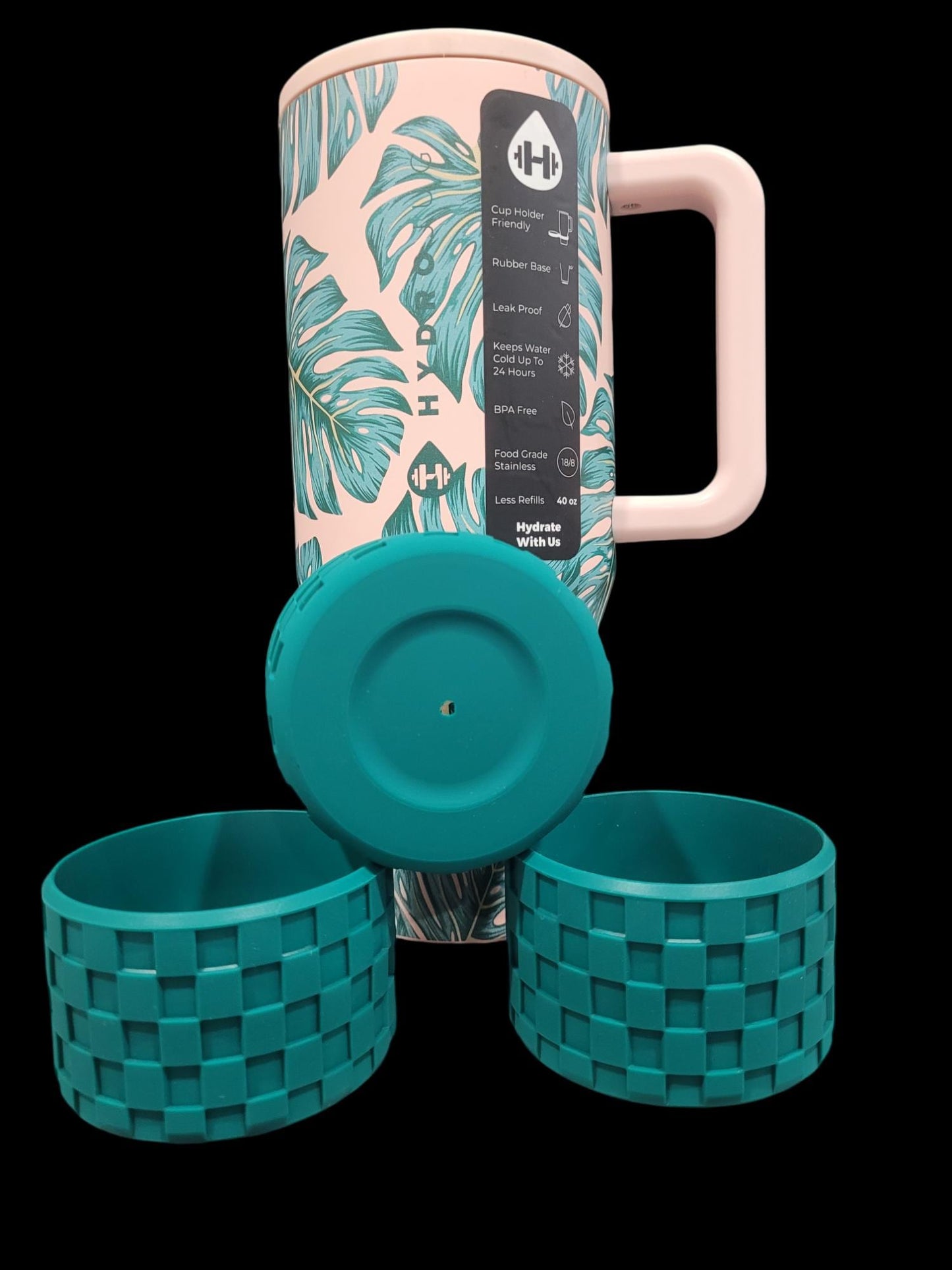 Checkered Monstrea Green Silicone boot bumper sleeve