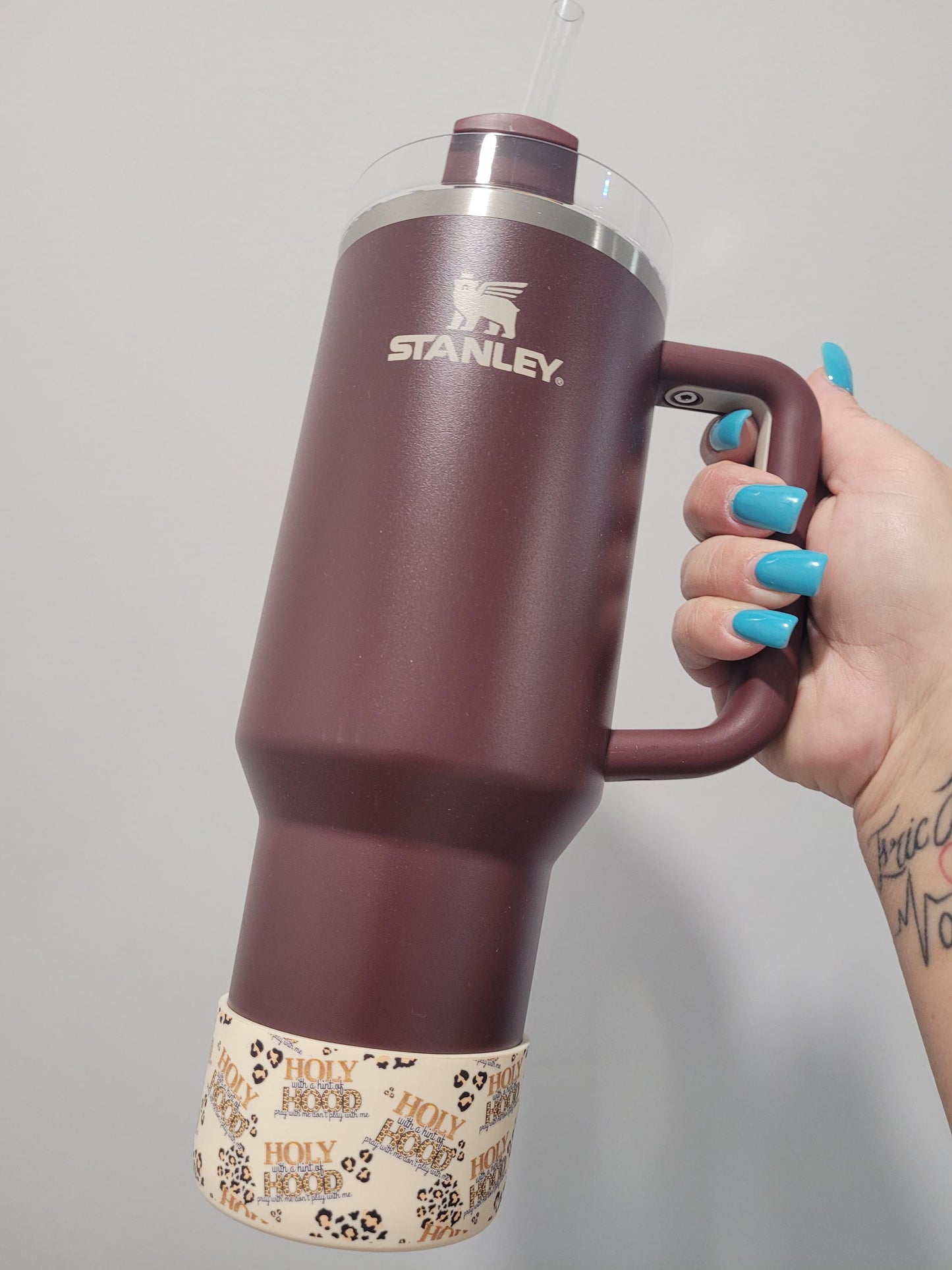 HolyandHood Silicone Boot Bumper Sleeve for Tumblers