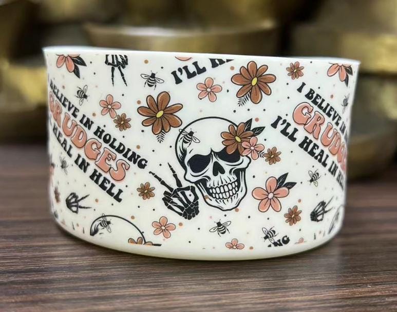 Holdin' Grudges Silicone Boot Bumper Sleeve for Stanley Simple Modern Yeti Brumate Brumate ERA Hydrojug Rtic Ozark Trail