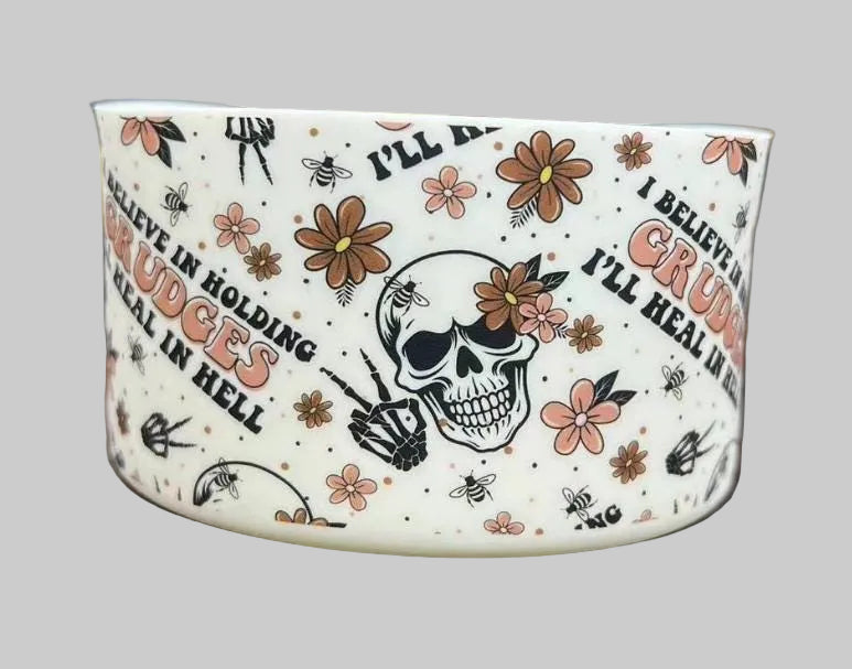 Holdin' Grudges Silicone Boot Bumper Sleeve for Stanley Simple Modern Yeti Brumate Brumate ERA Hydrojug Rtic Ozark Trail