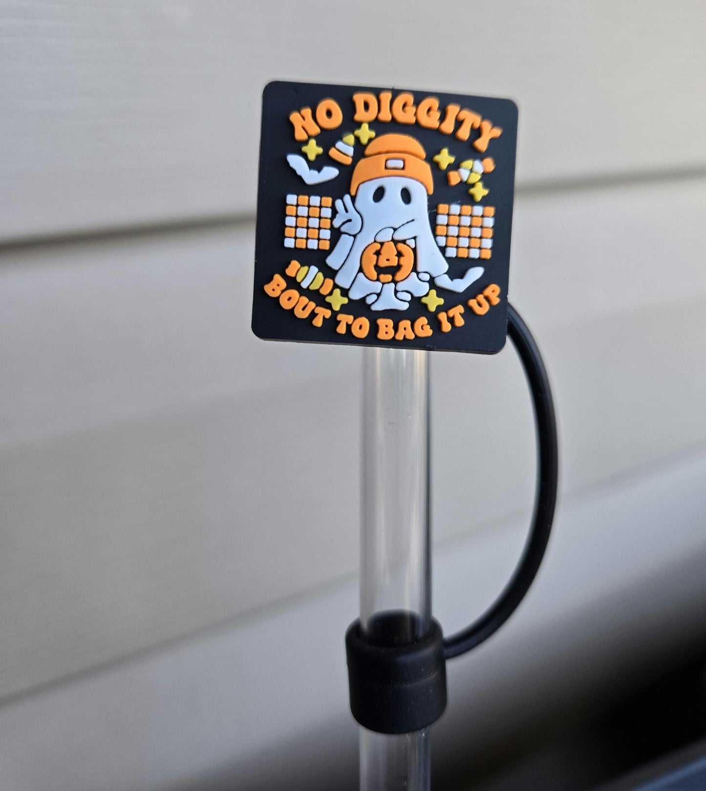 10MM NoDiggity Silicone Strawtopper