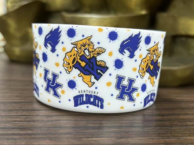 Kentucky Wildcats Silicone Boot for Stanley Yeti Brumate Hydrojug Frost Buddy Owala and more