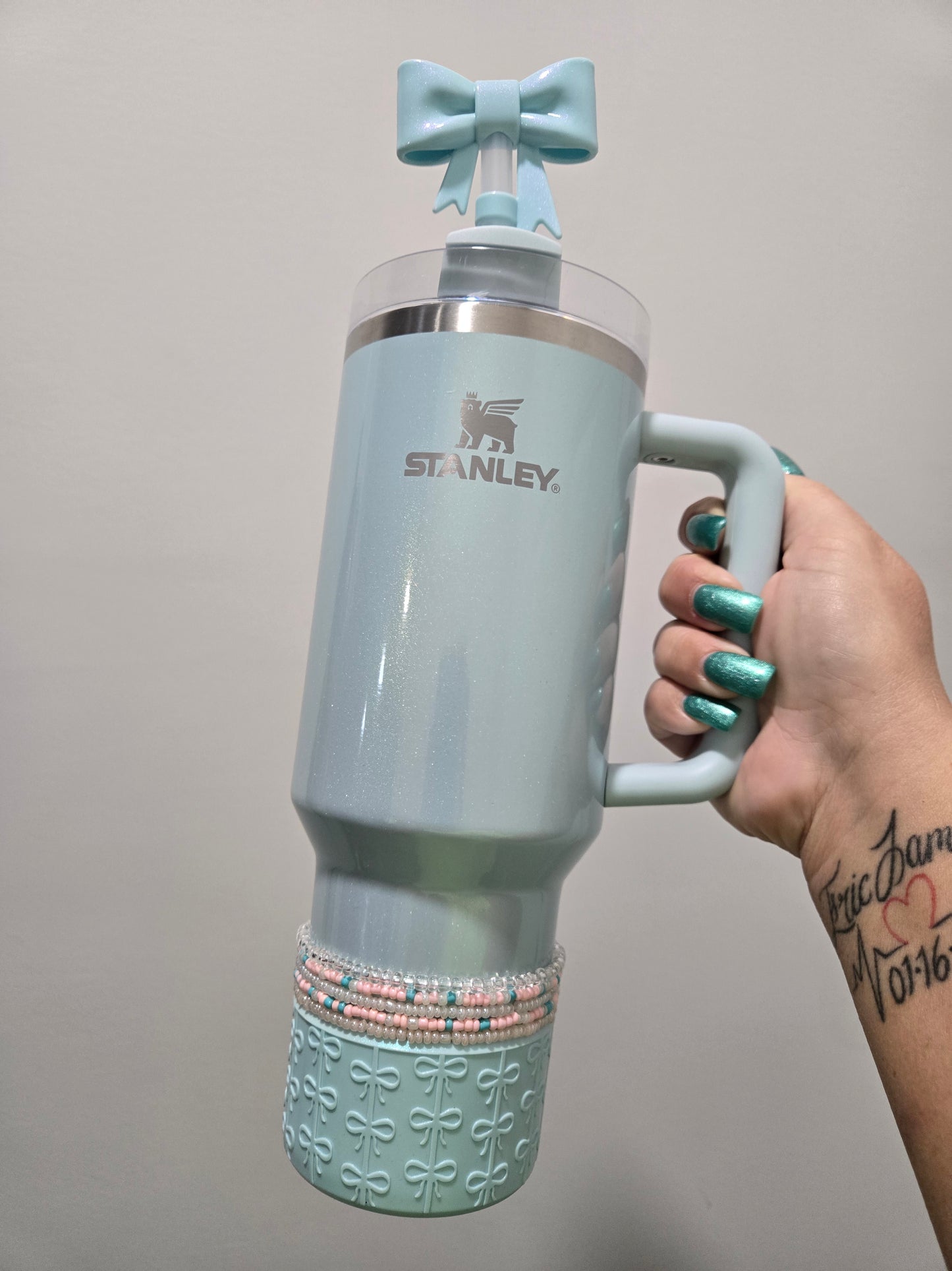 FrostyPastel Tumbler Bracelet Stacks