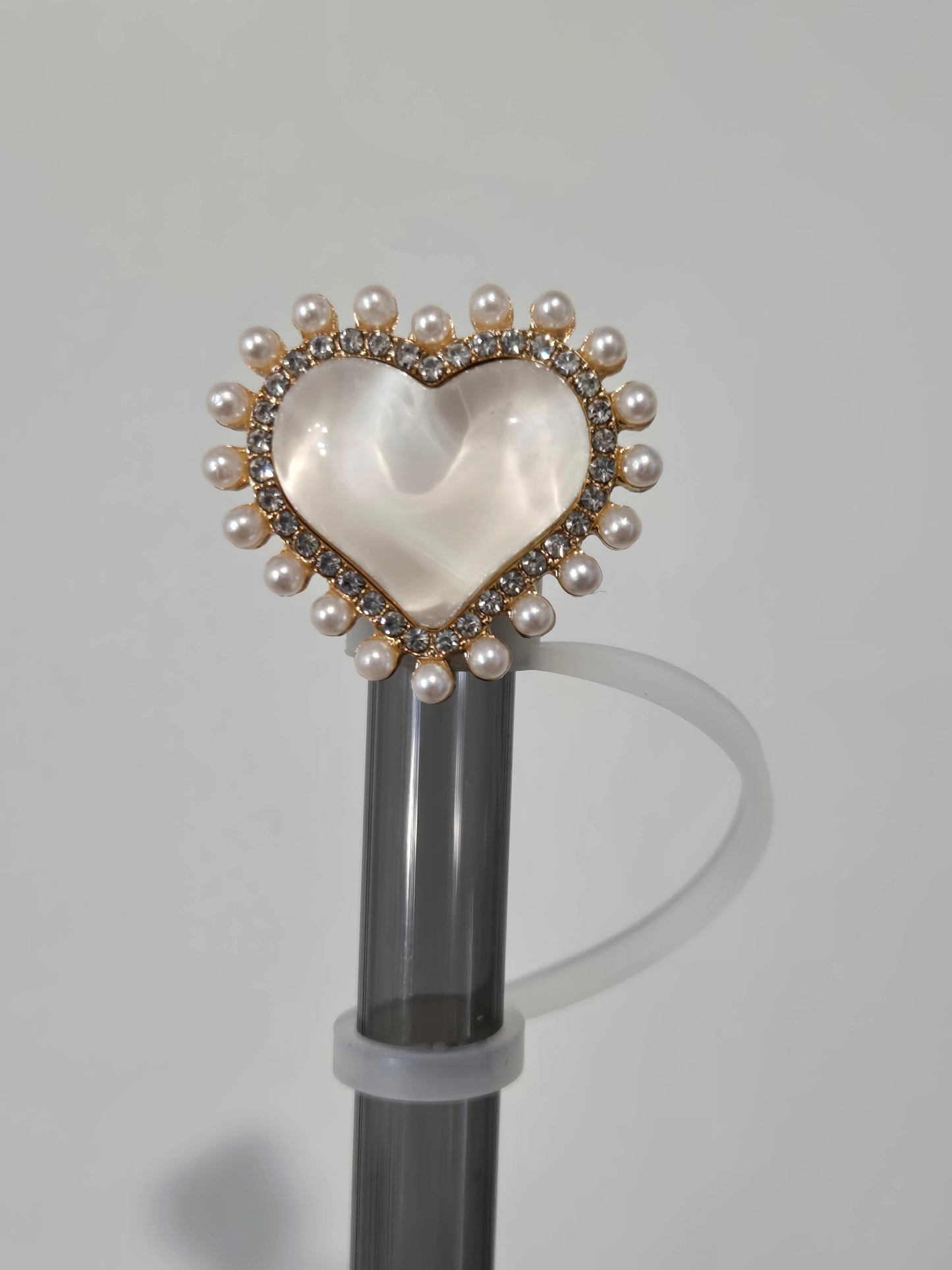 Perlfection 10MM Diamond Strawtopper