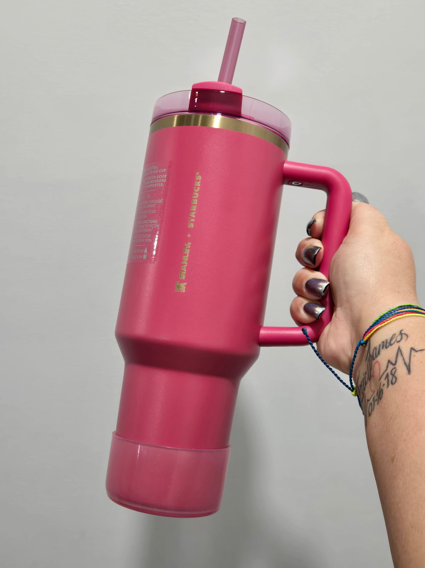 BarryClear Silicone Boot for Tumblers