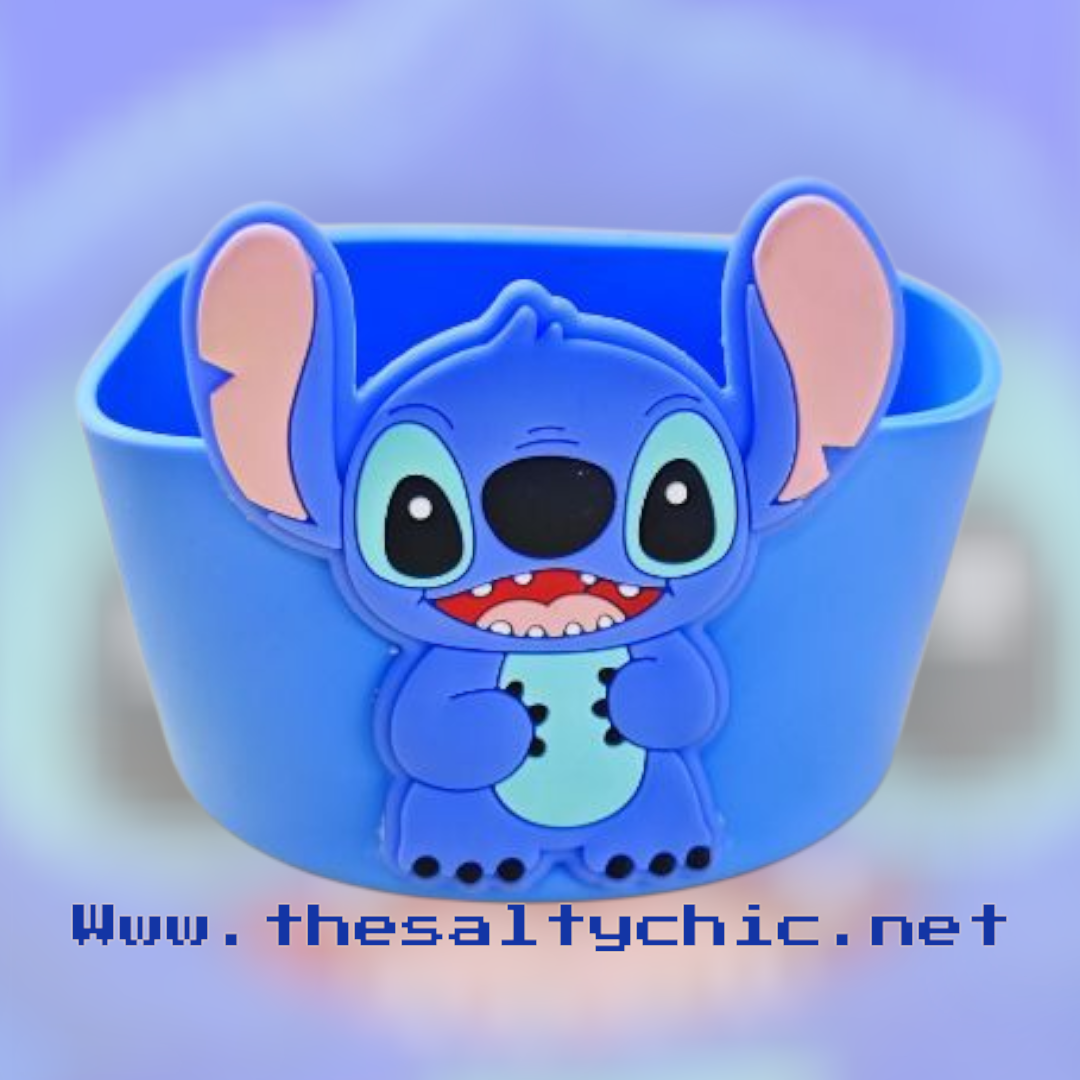 Blue Stitch Silicone Boot