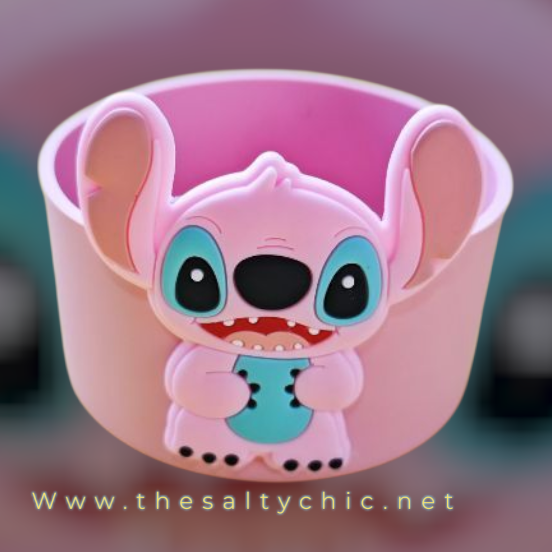 Pink Stitch Silicone Boot