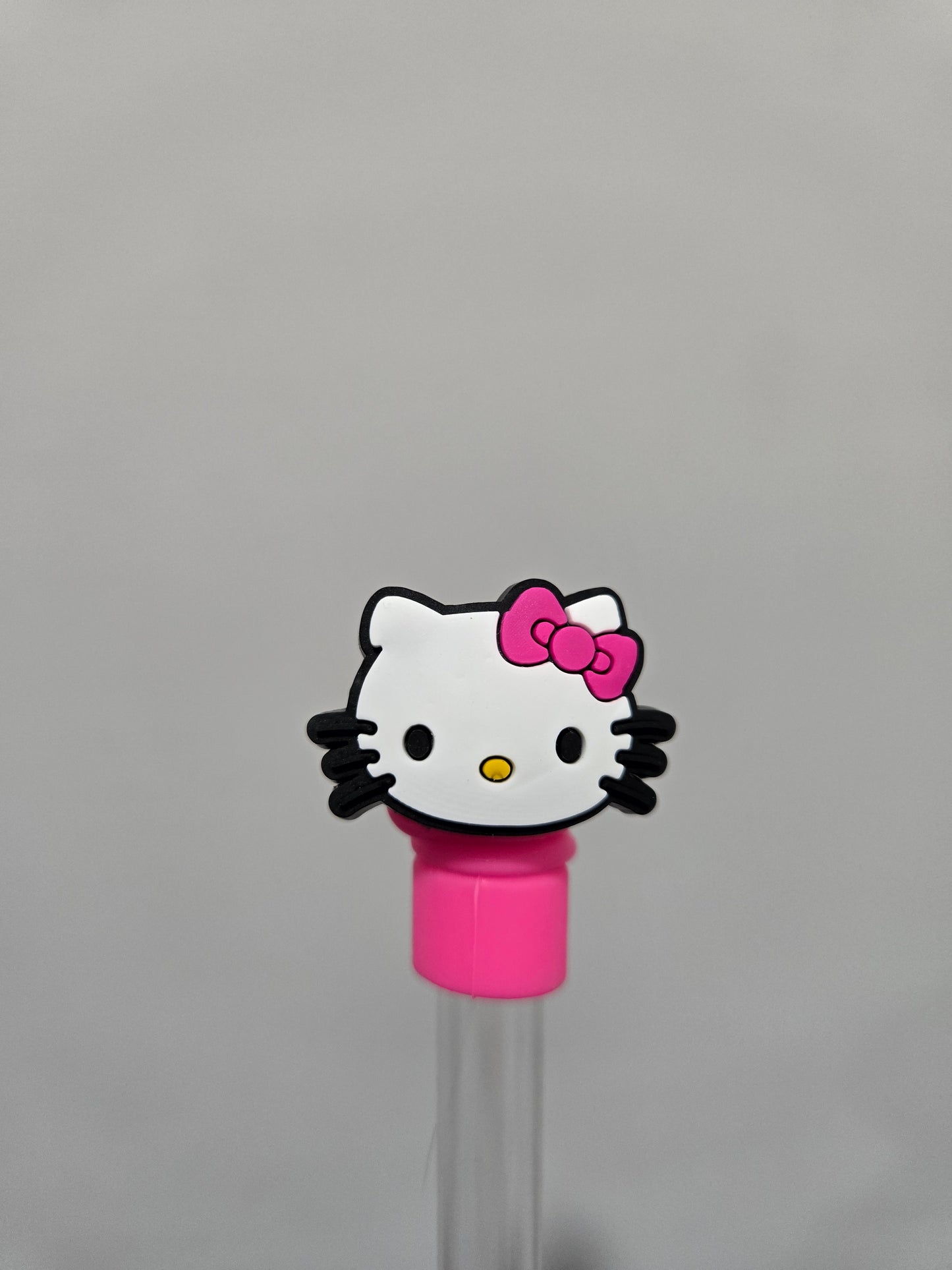 10MM PinkHK Strawtopper