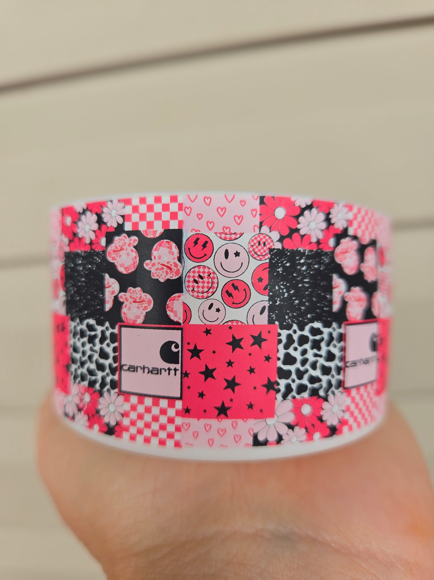 PinkWorkWear Silicone Boot Bumper Sleeve for Tumblers