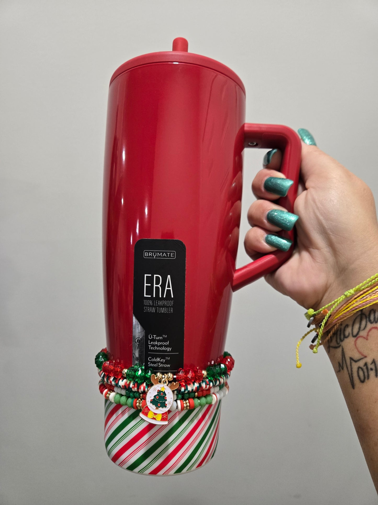 ChristmasChoas Tumbler Bracelet Set