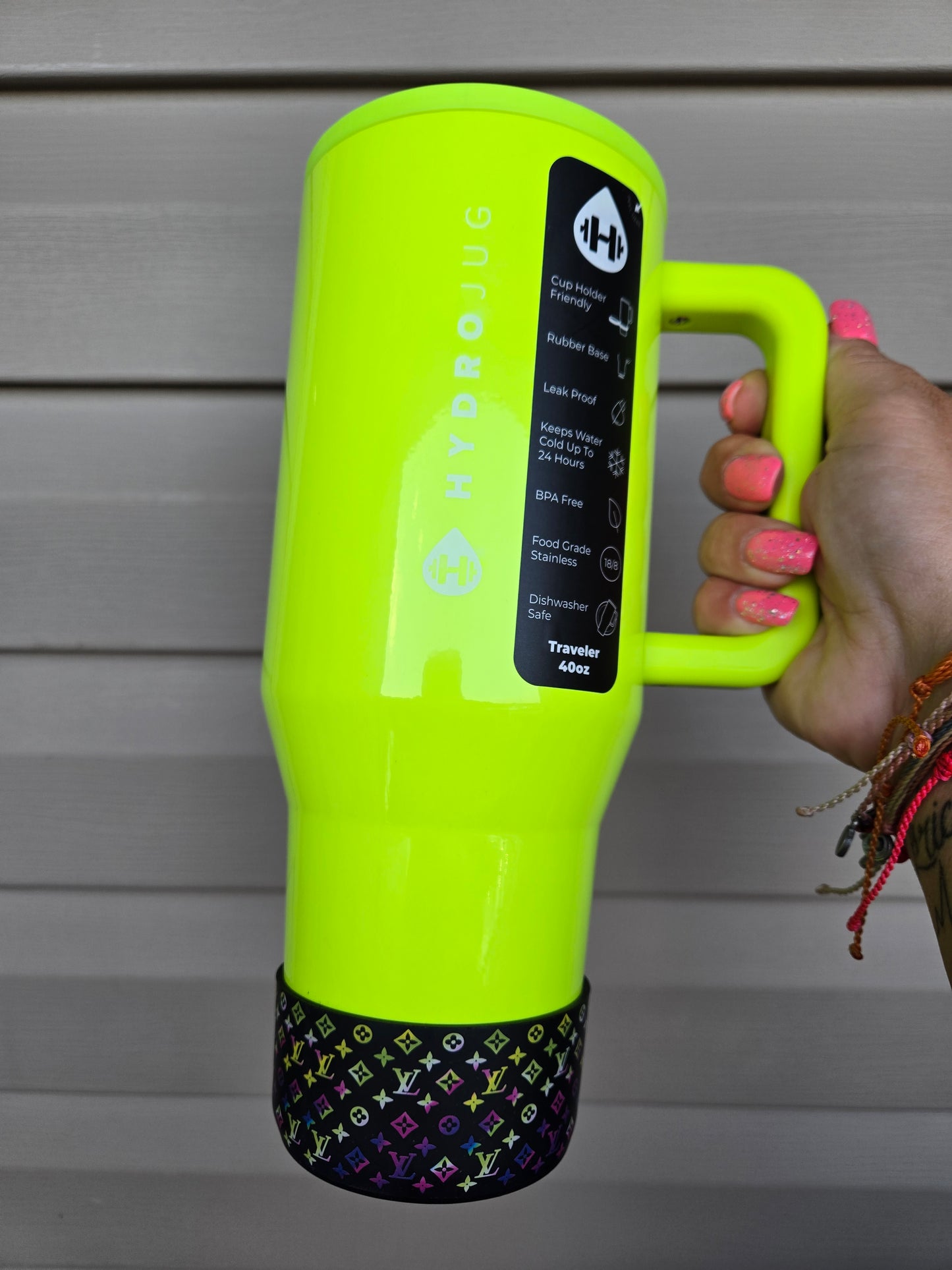 DesignerBabe Silicone Boot Bumper Sleeve for Tumblers