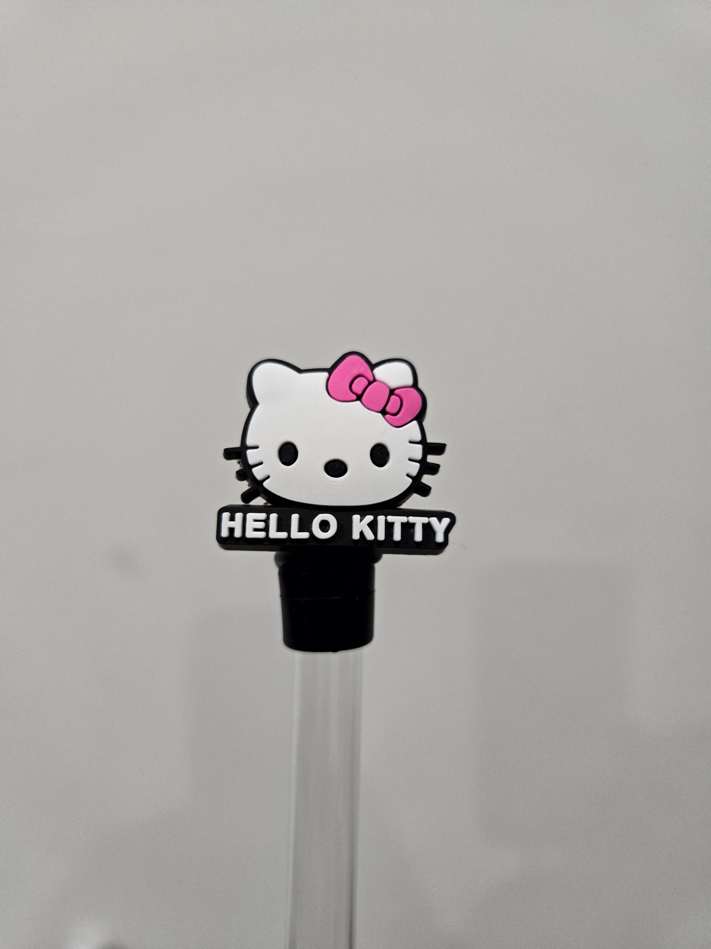 10MM HelloKitty Strawtopper