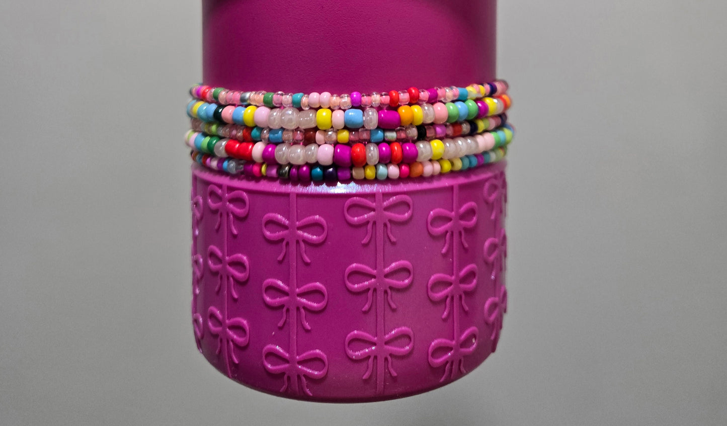 ConfettiQueen Tumbler Bracelet Stack